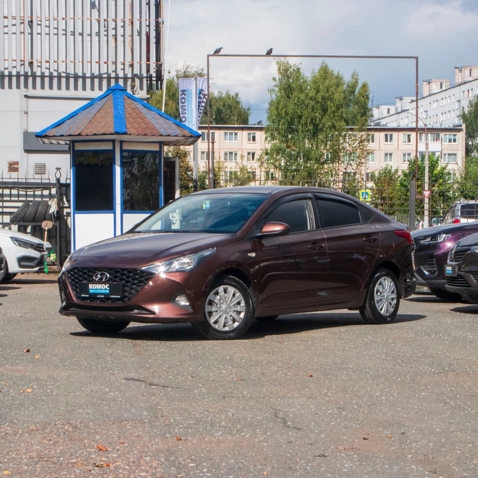 Hyundai Solaris, 2021