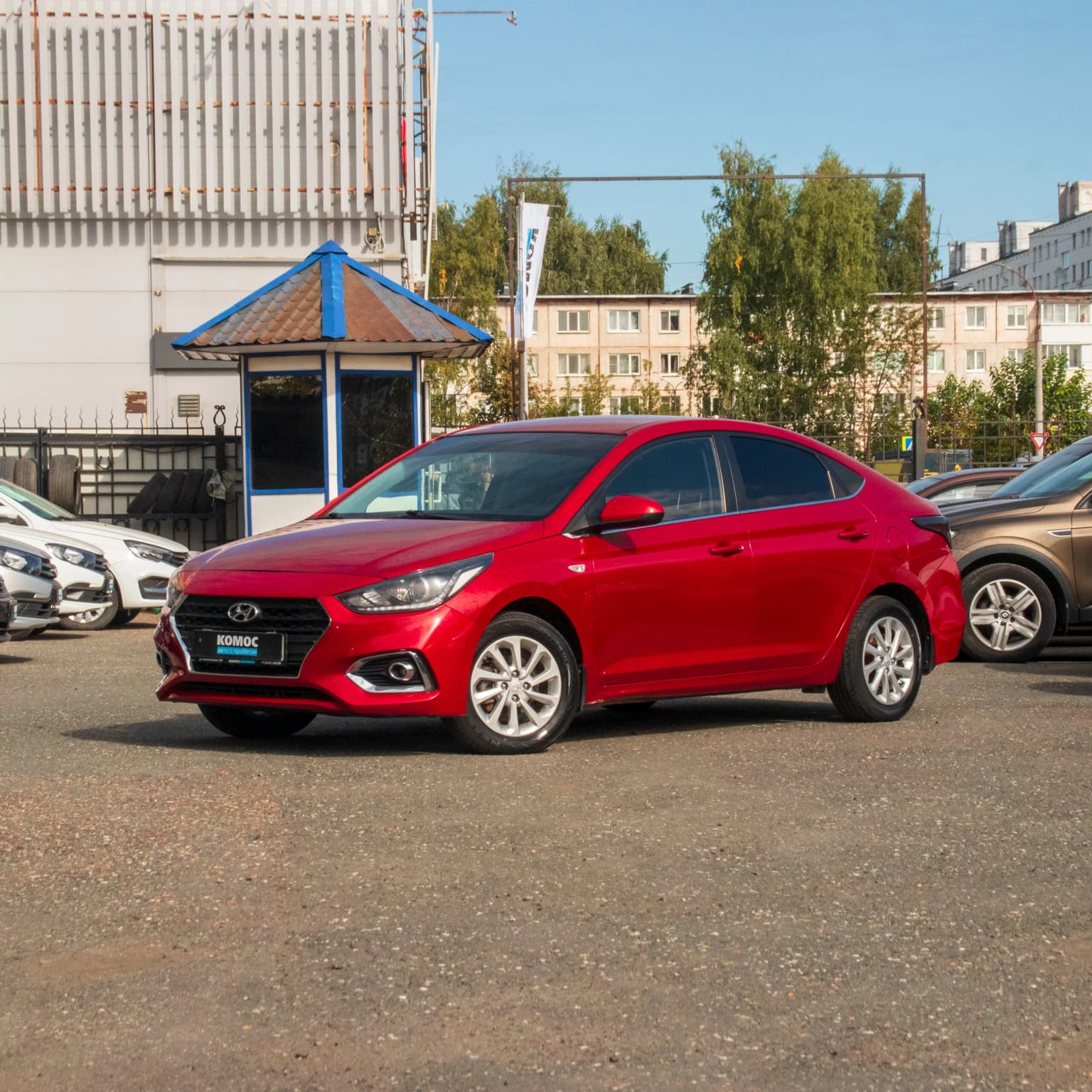 Hyundai Solaris, 2018