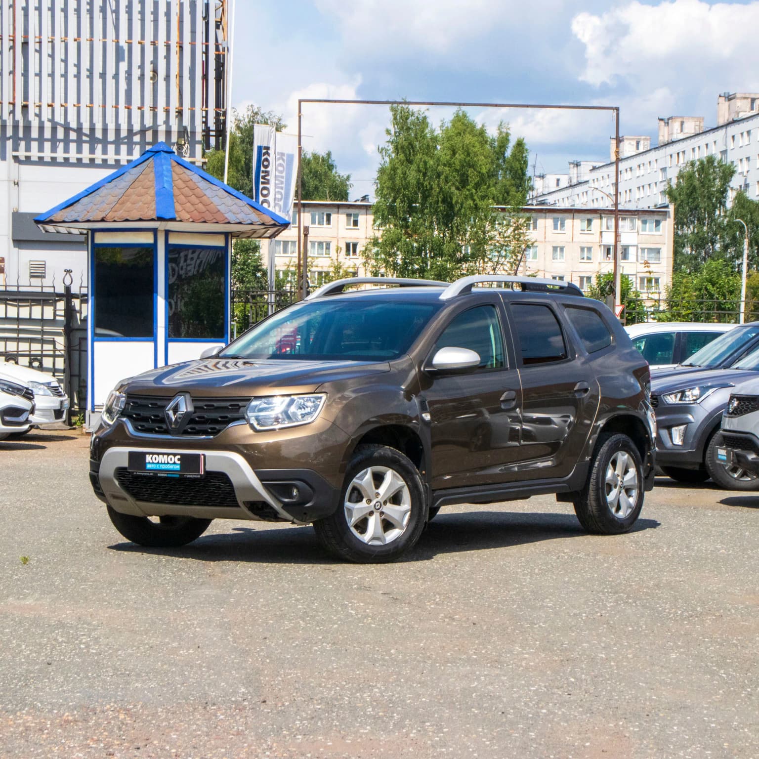 Renault Duster, 2021