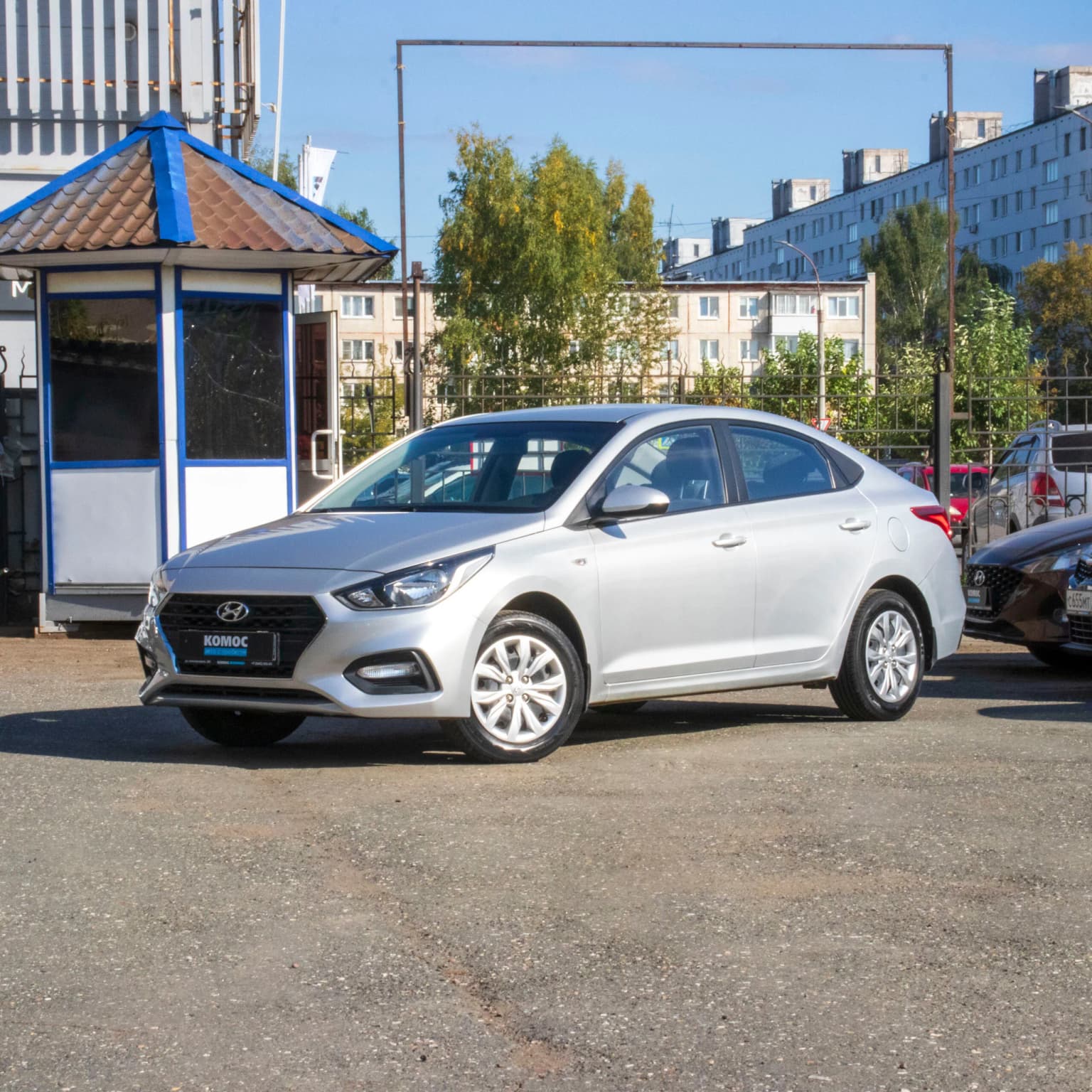 Hyundai Solaris, 2017