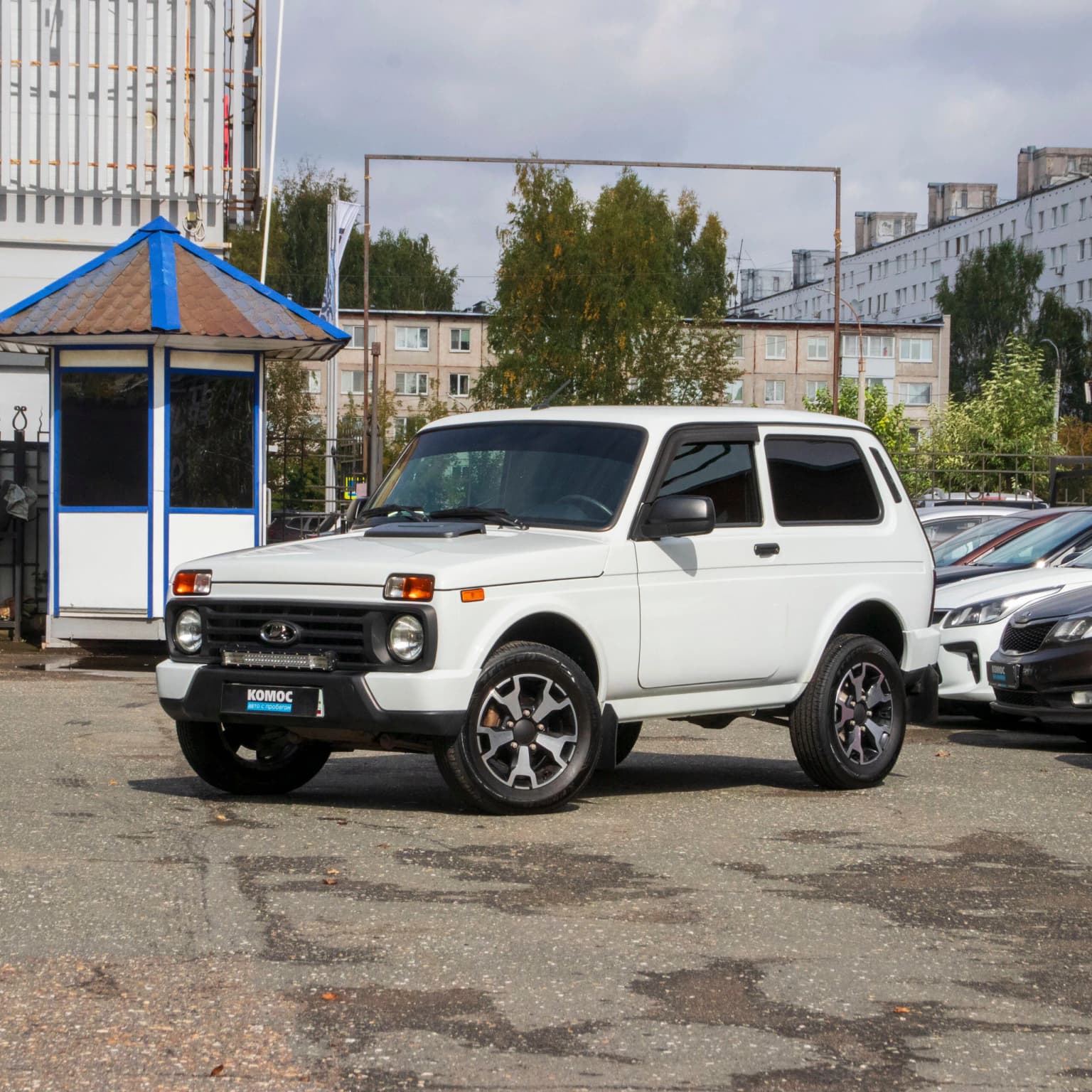 ВАЗ (LADA) Niva Legend, 2024