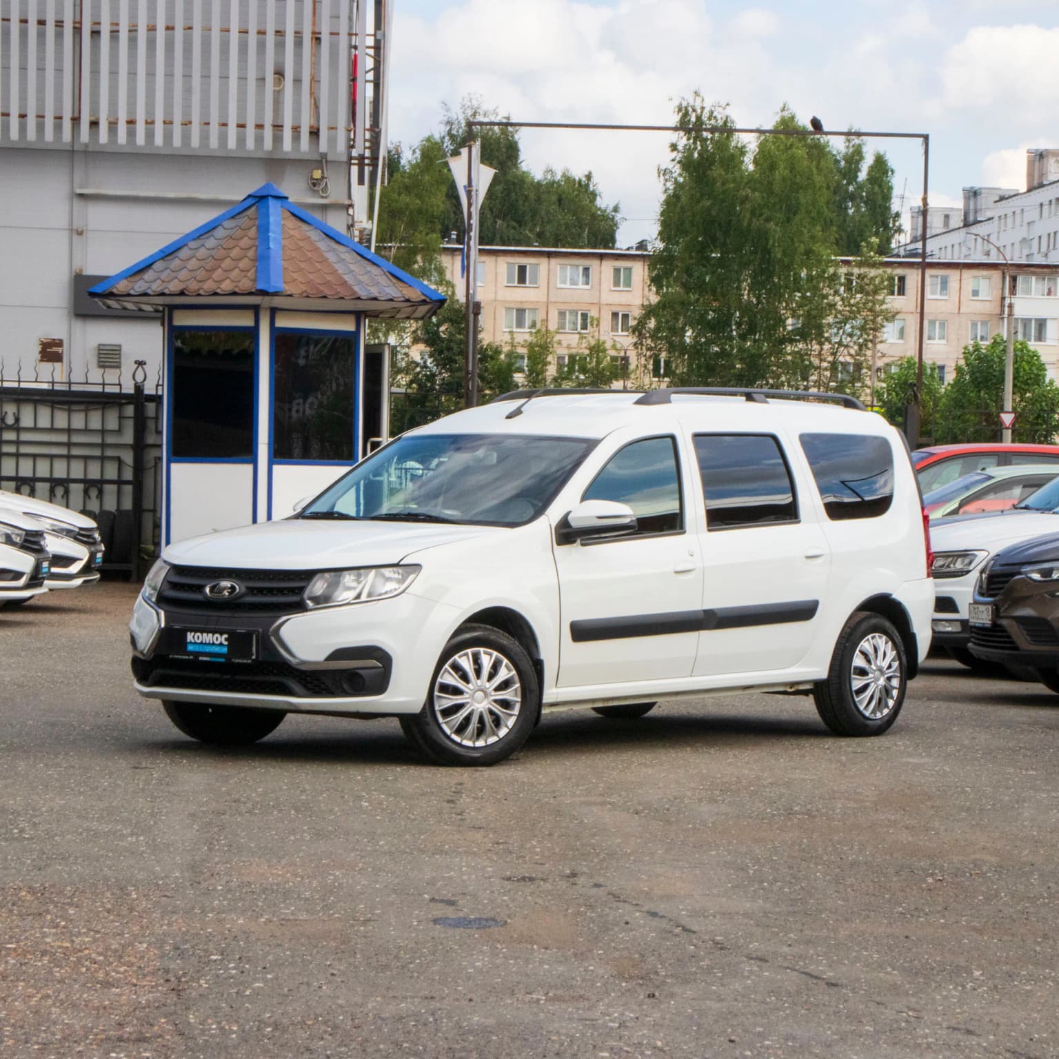 ВАЗ (LADA) Largus, 2021