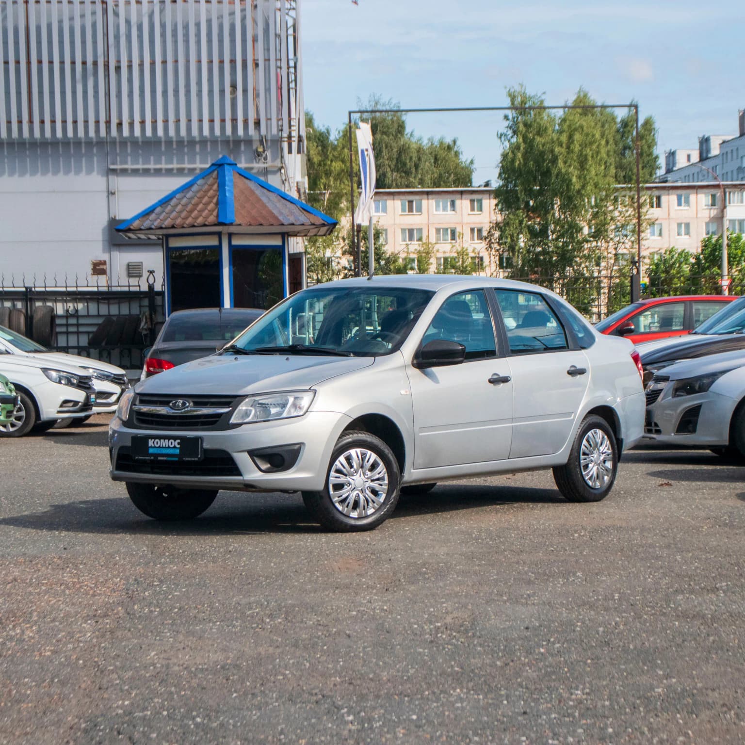 ВАЗ (LADA) Granta, 2017