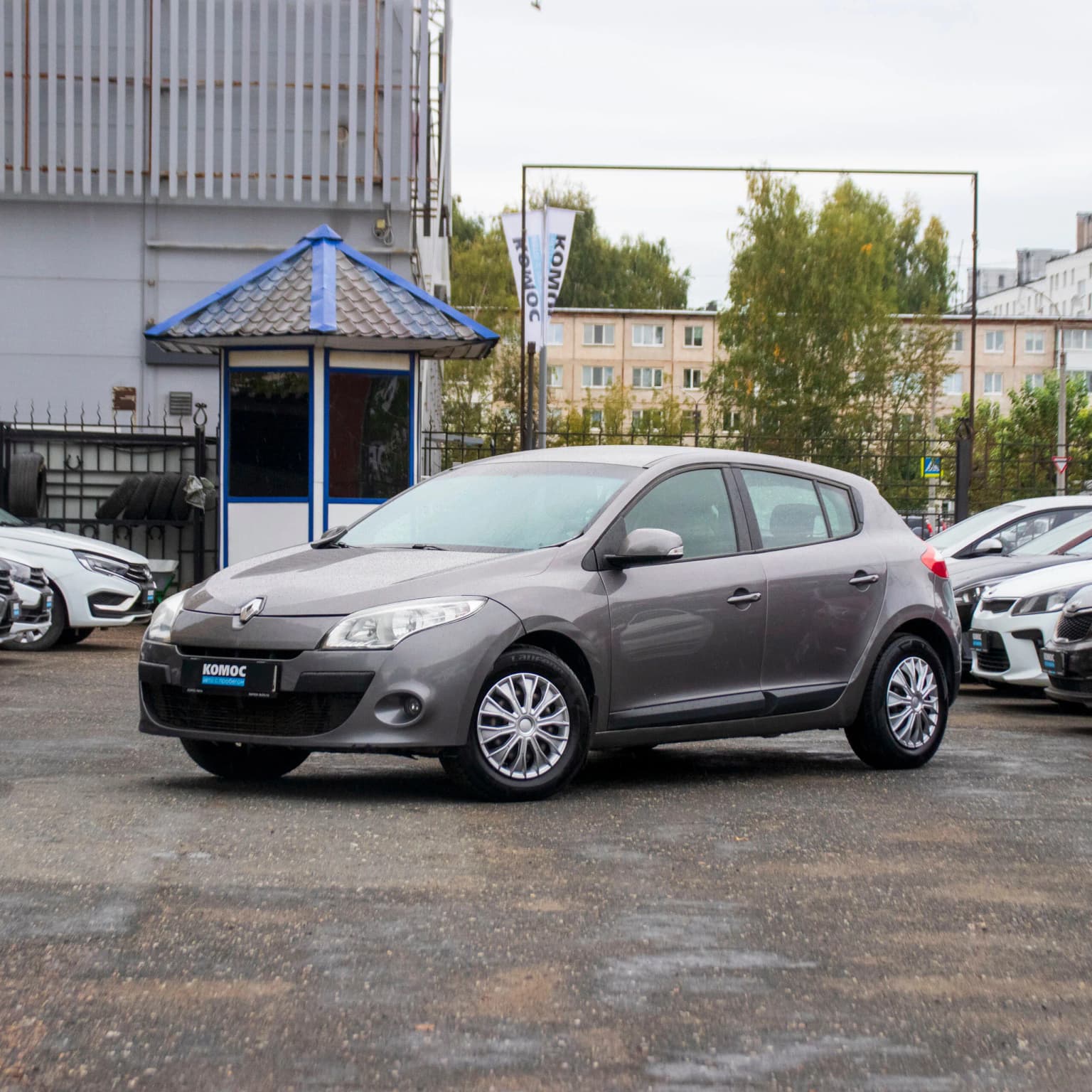 Renault Megane, 2012