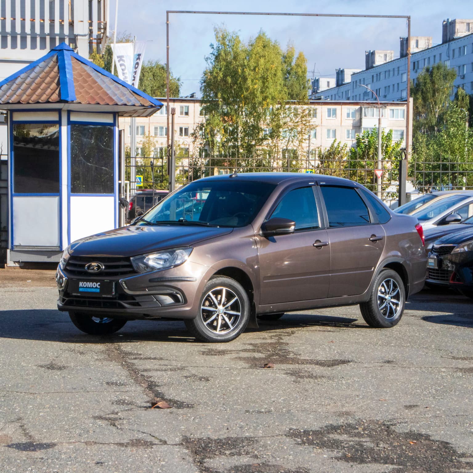ВАЗ (LADA) Granta, 2023