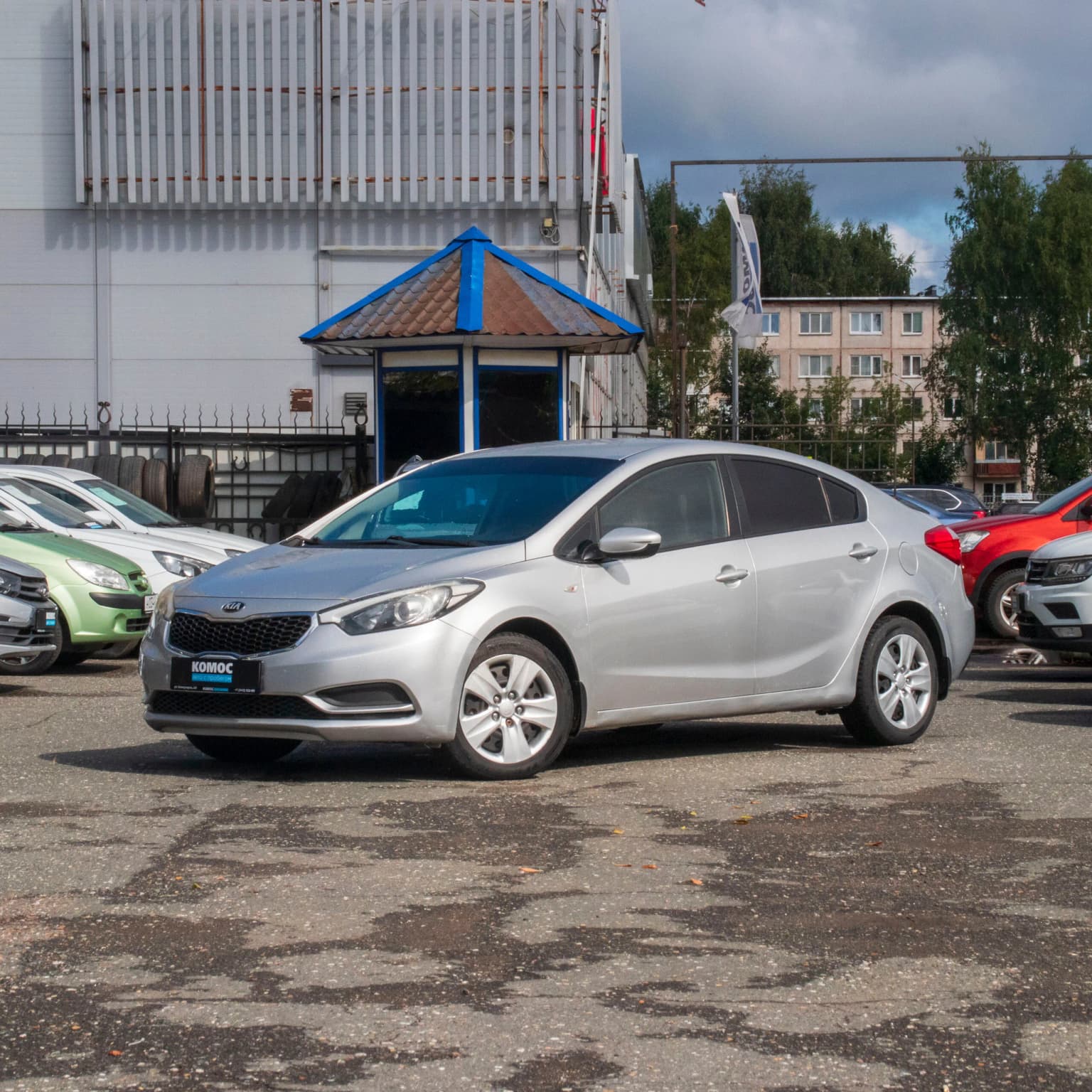 KIA Cerato, 2014