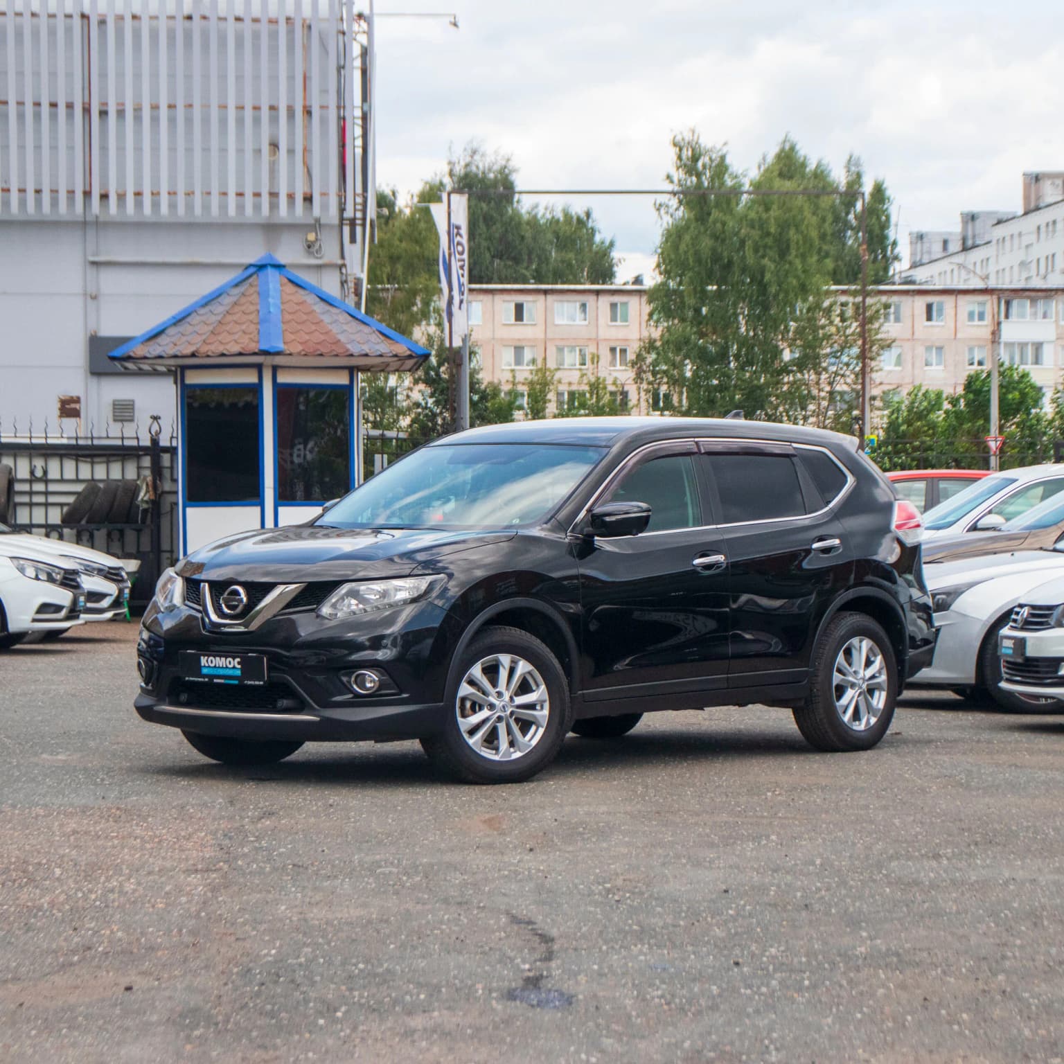 Nissan X-Trail, 2017