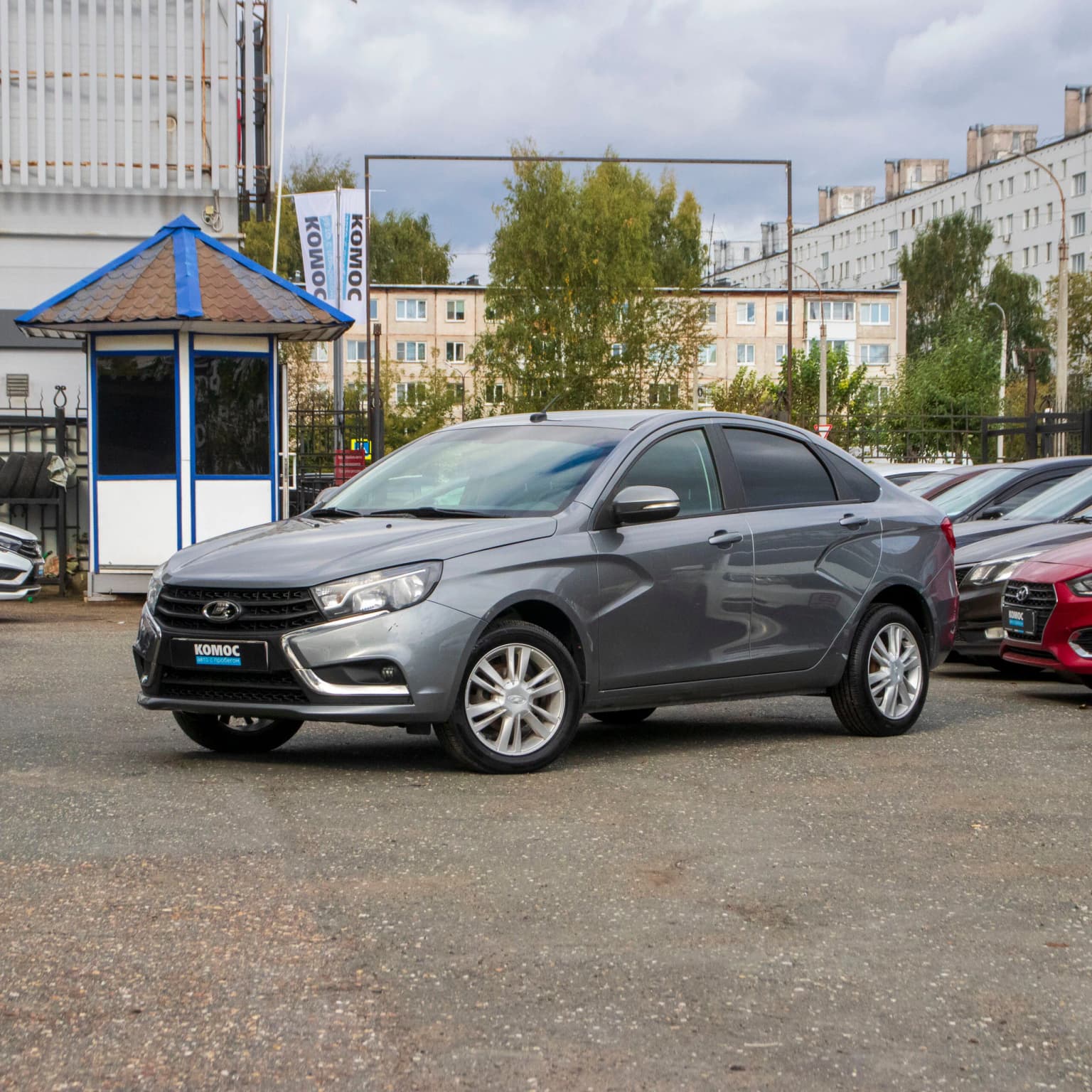 ВАЗ (LADA) Vesta, 2019