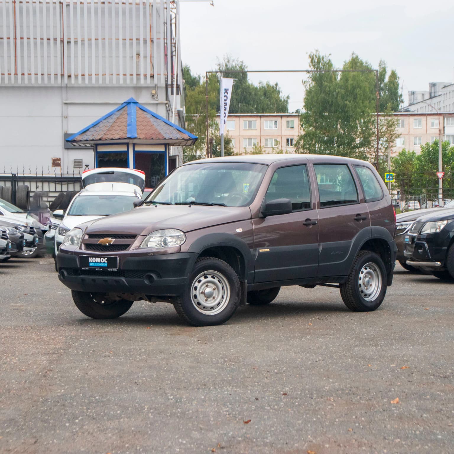 Chevrolet Niva, 2017