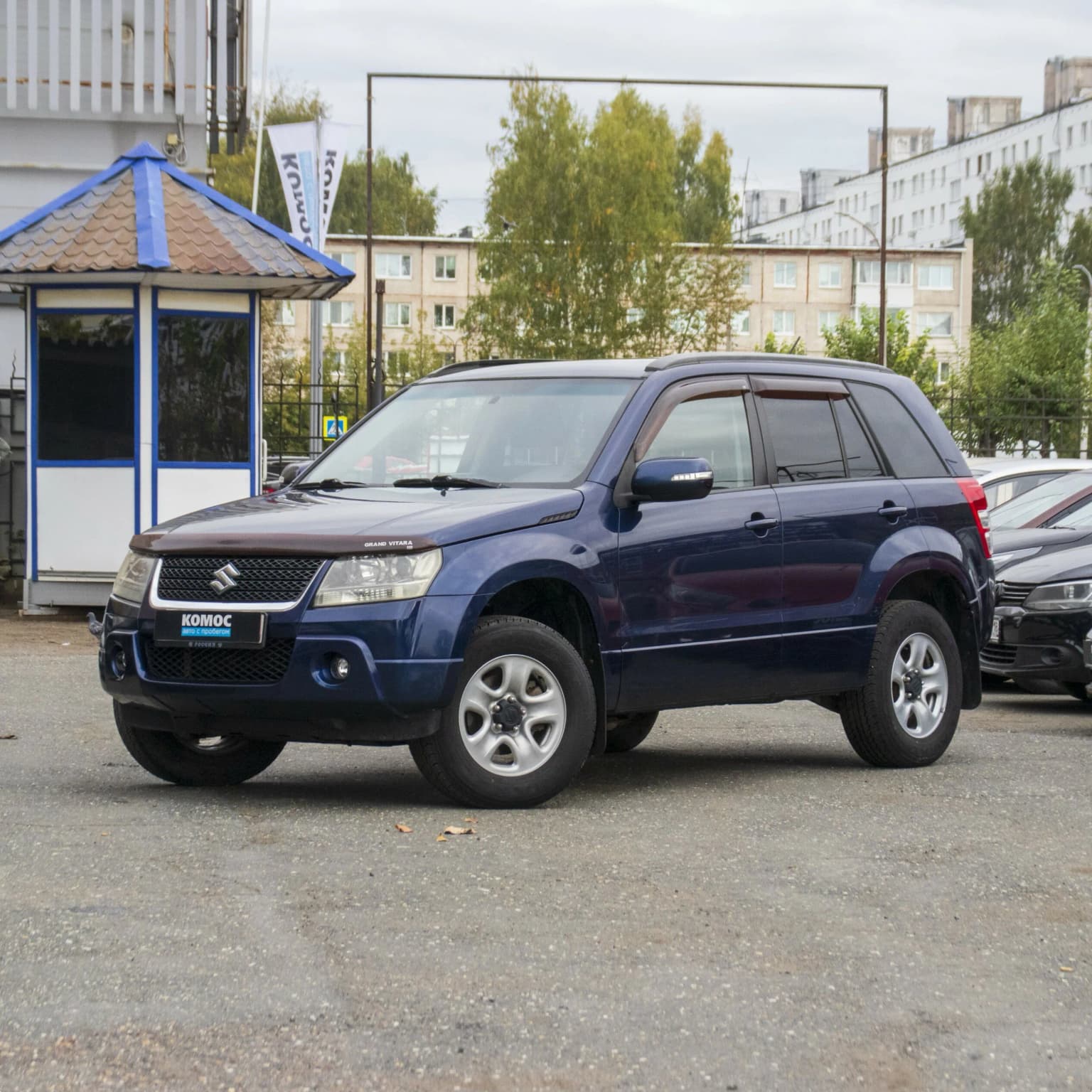 Suzuki Grand Vitara, 2011