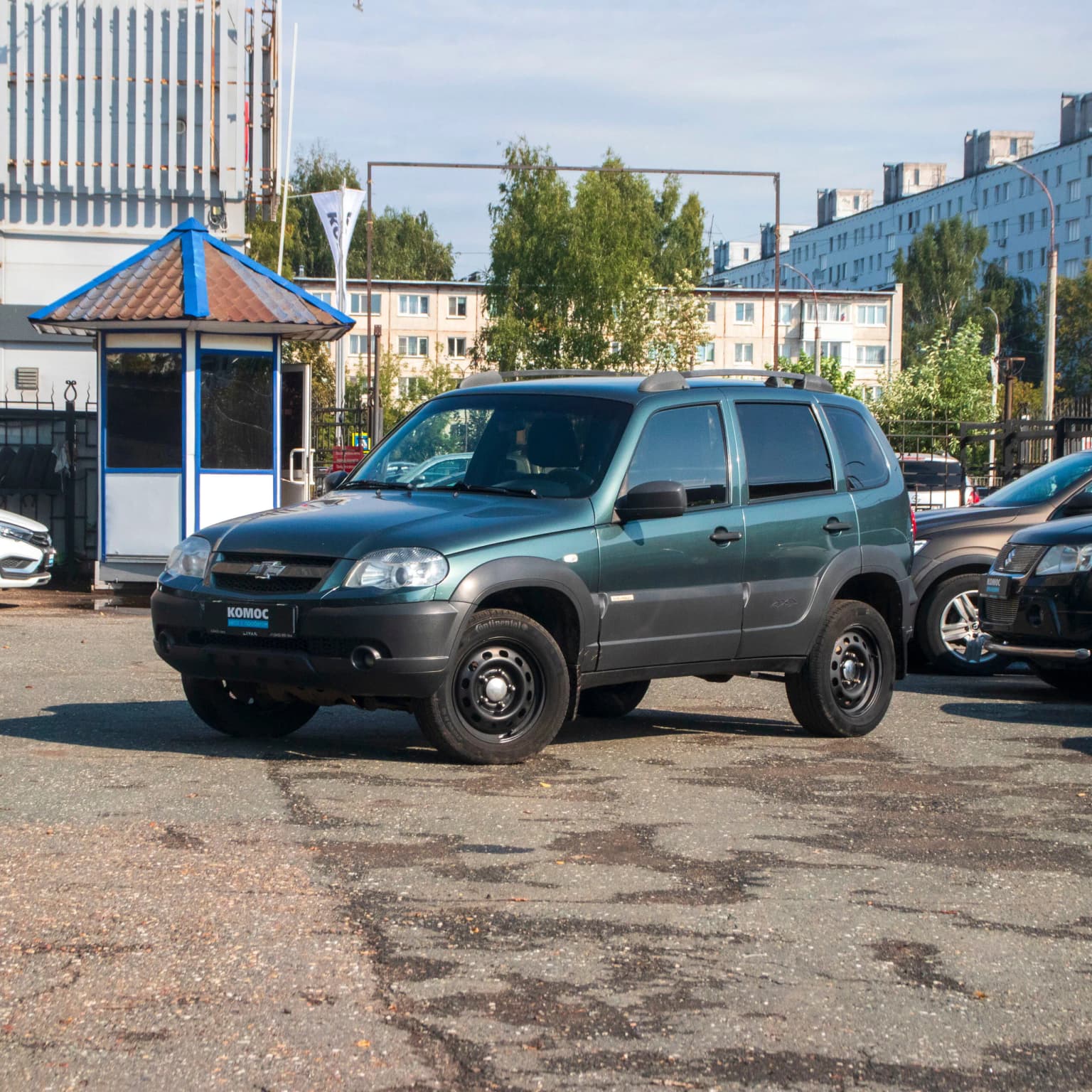 Chevrolet Niva, 2015