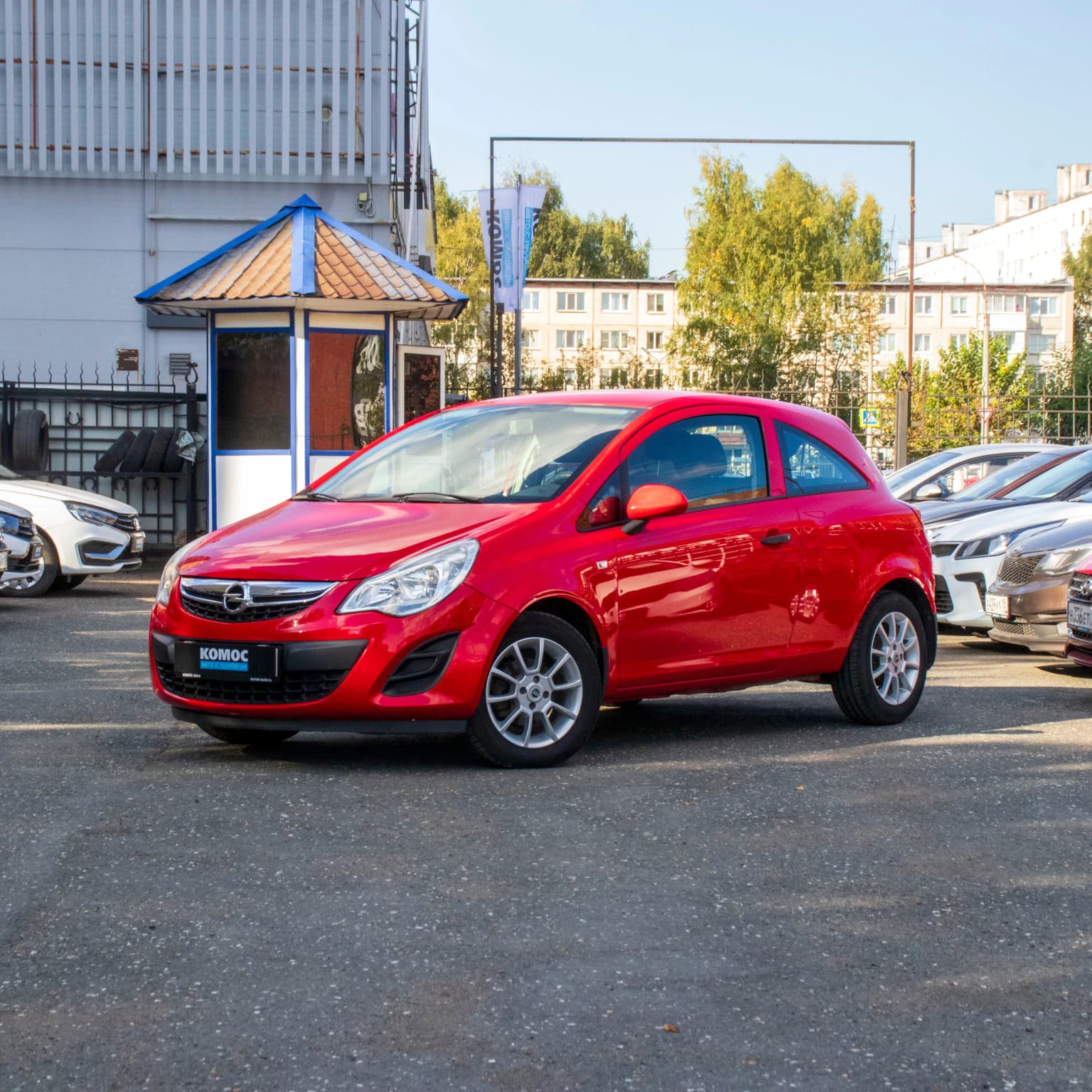 Opel Corsa, 2013