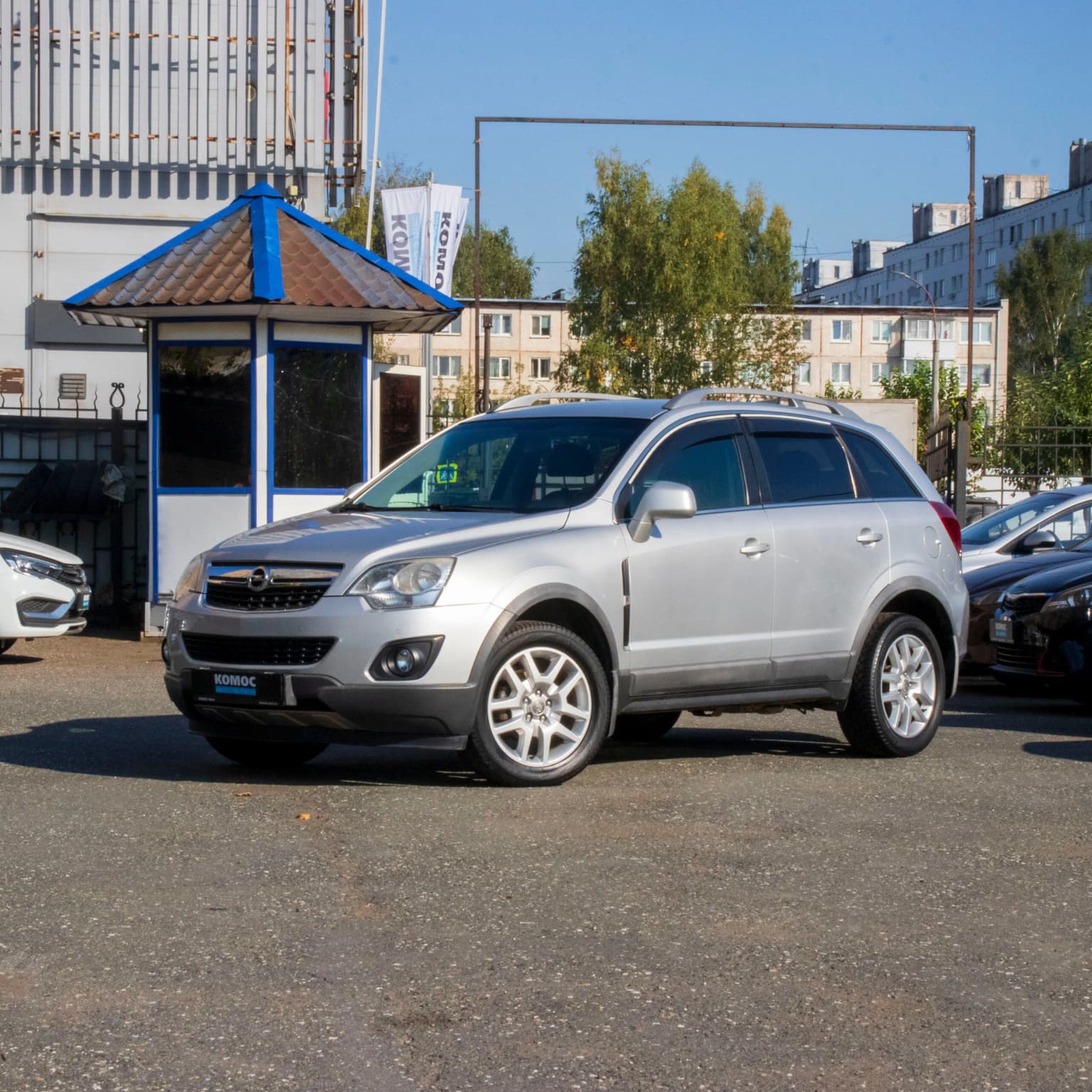 Opel Antara, 2013