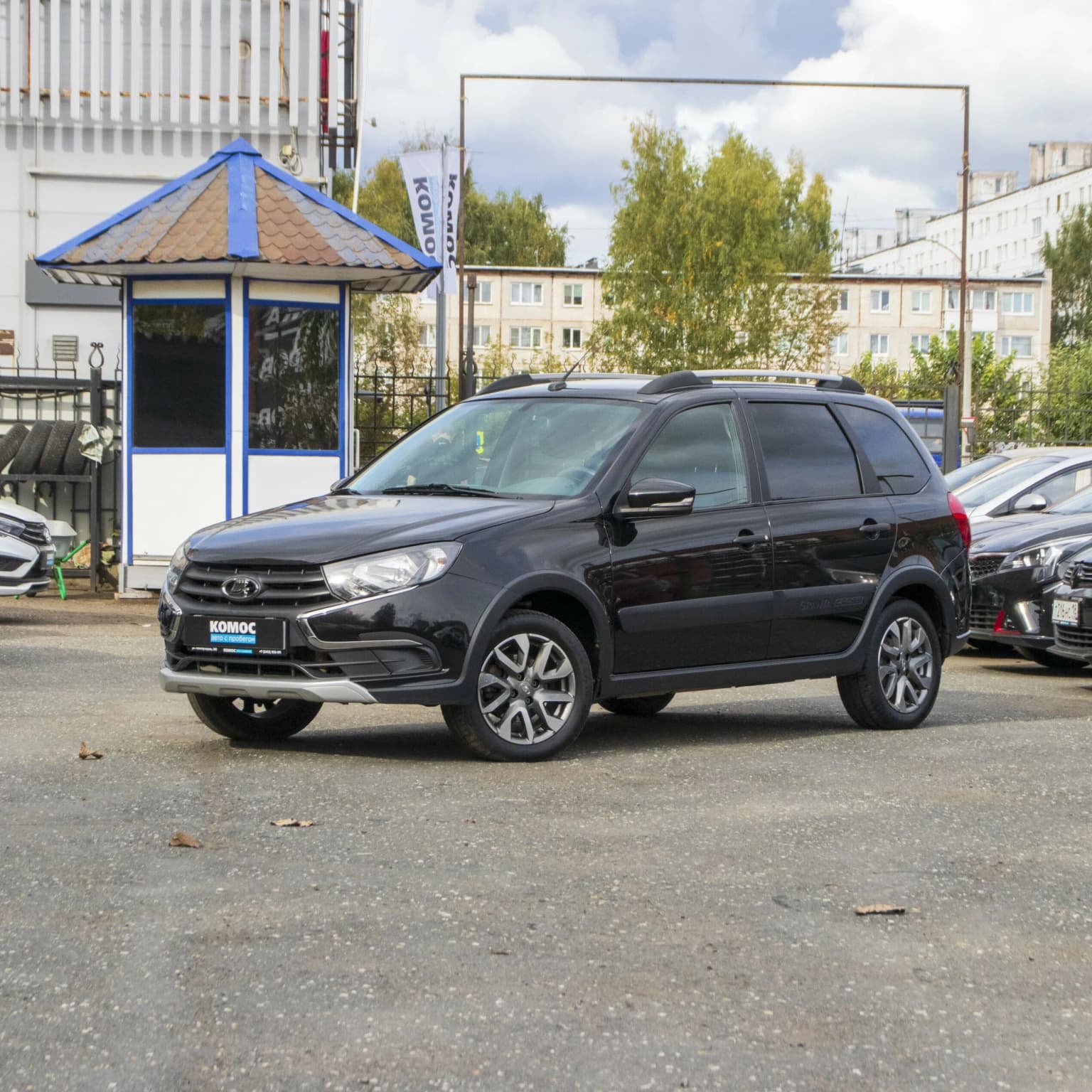 ВАЗ (LADA) Granta Cross, 2023