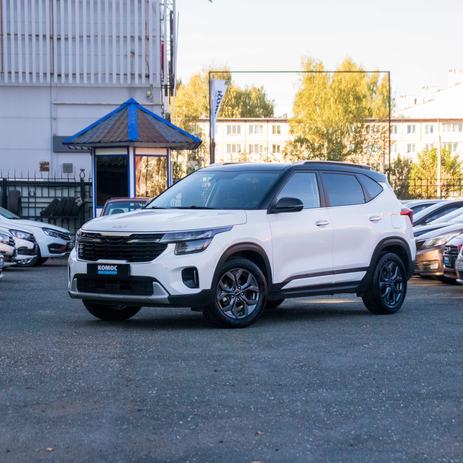 Kia Seltos, 2025
