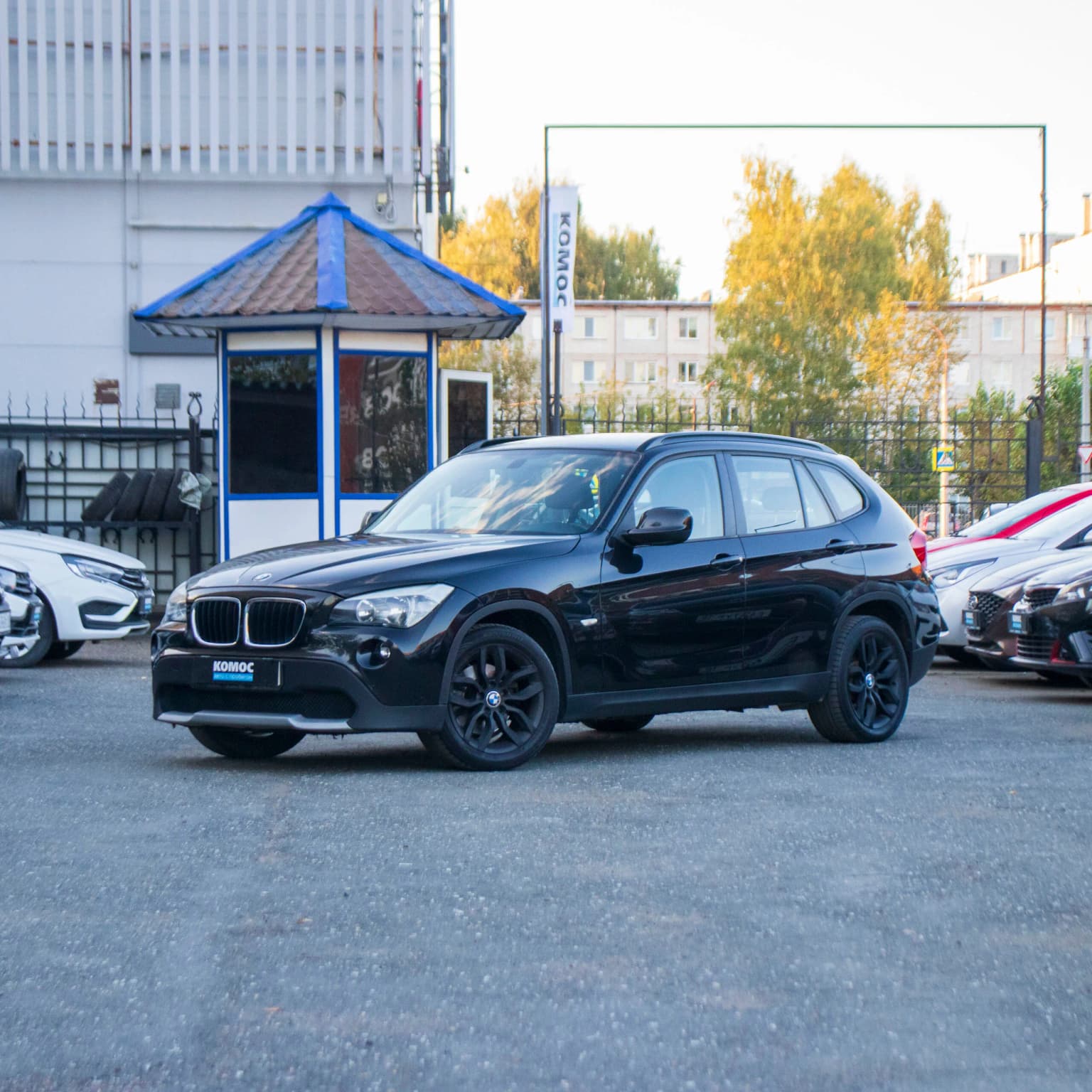 BMW X1, 2012