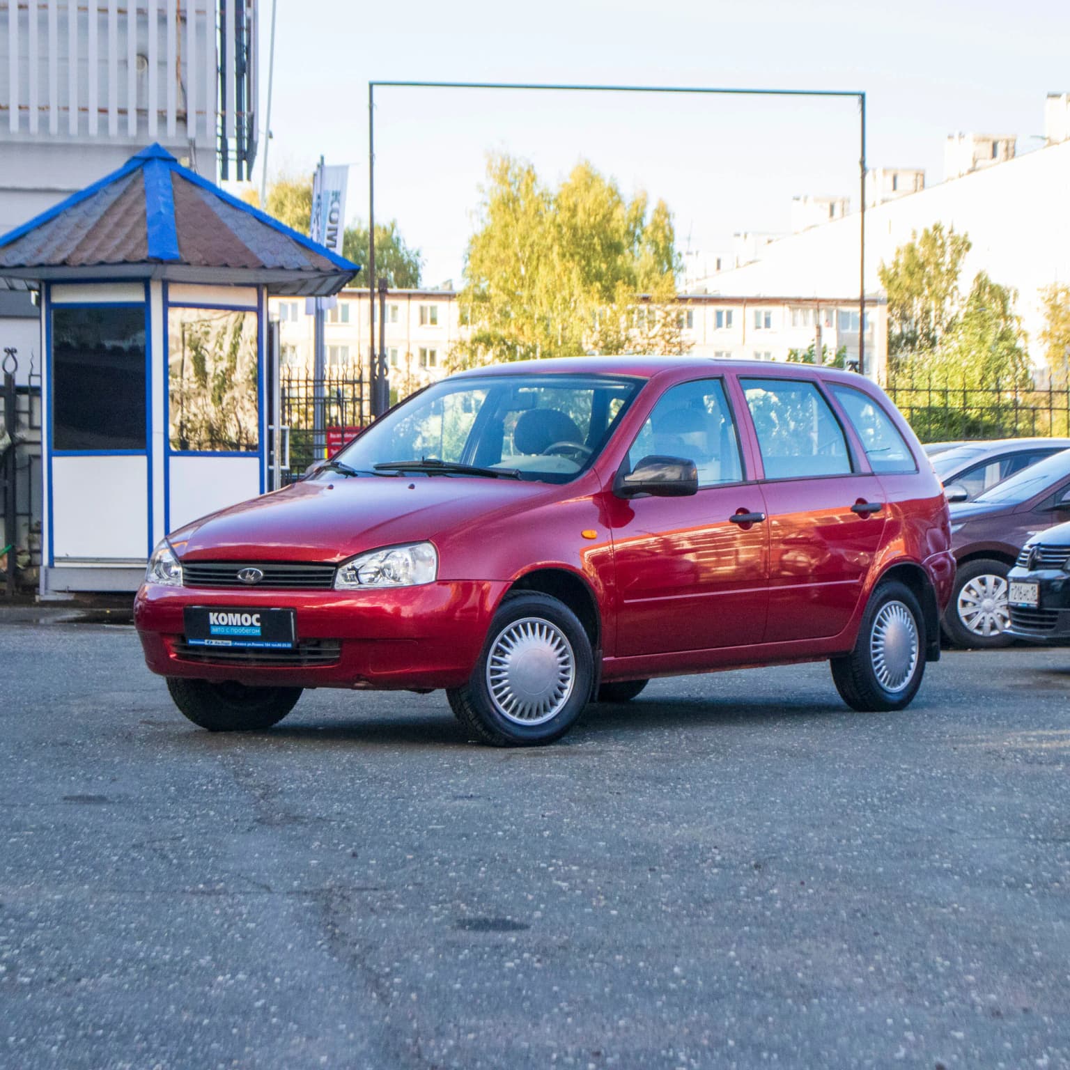 ВАЗ (LADA) Kalina, 2010