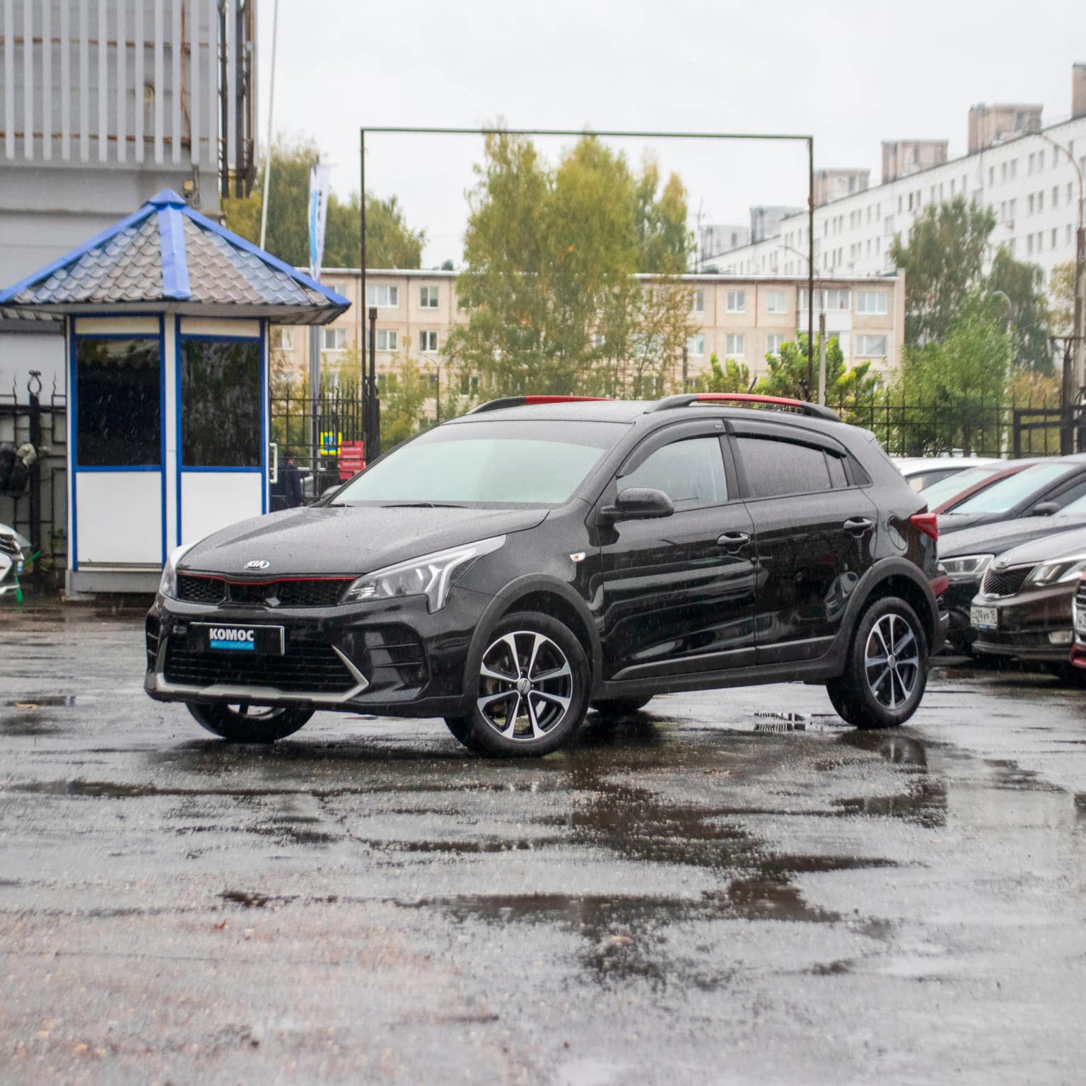 Kia Rio X, 2020