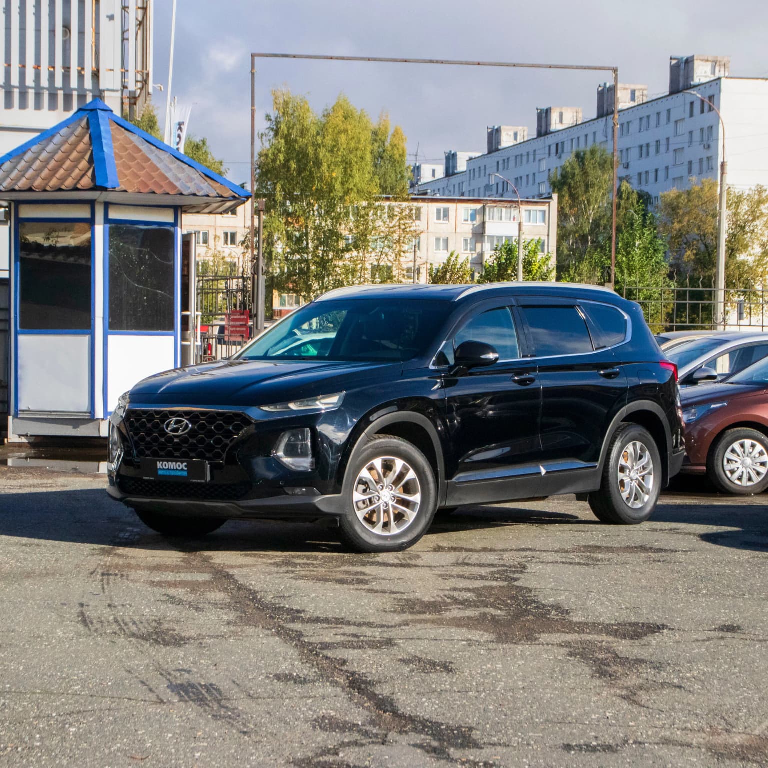 Hyundai Santa Fe, 2020