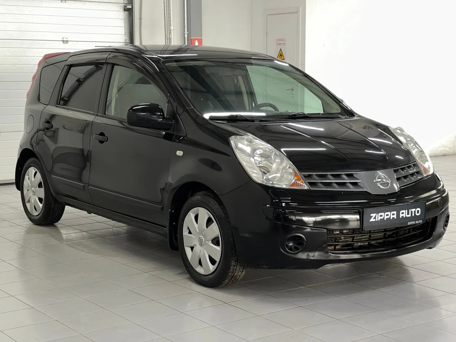 Nissan Note, 2008