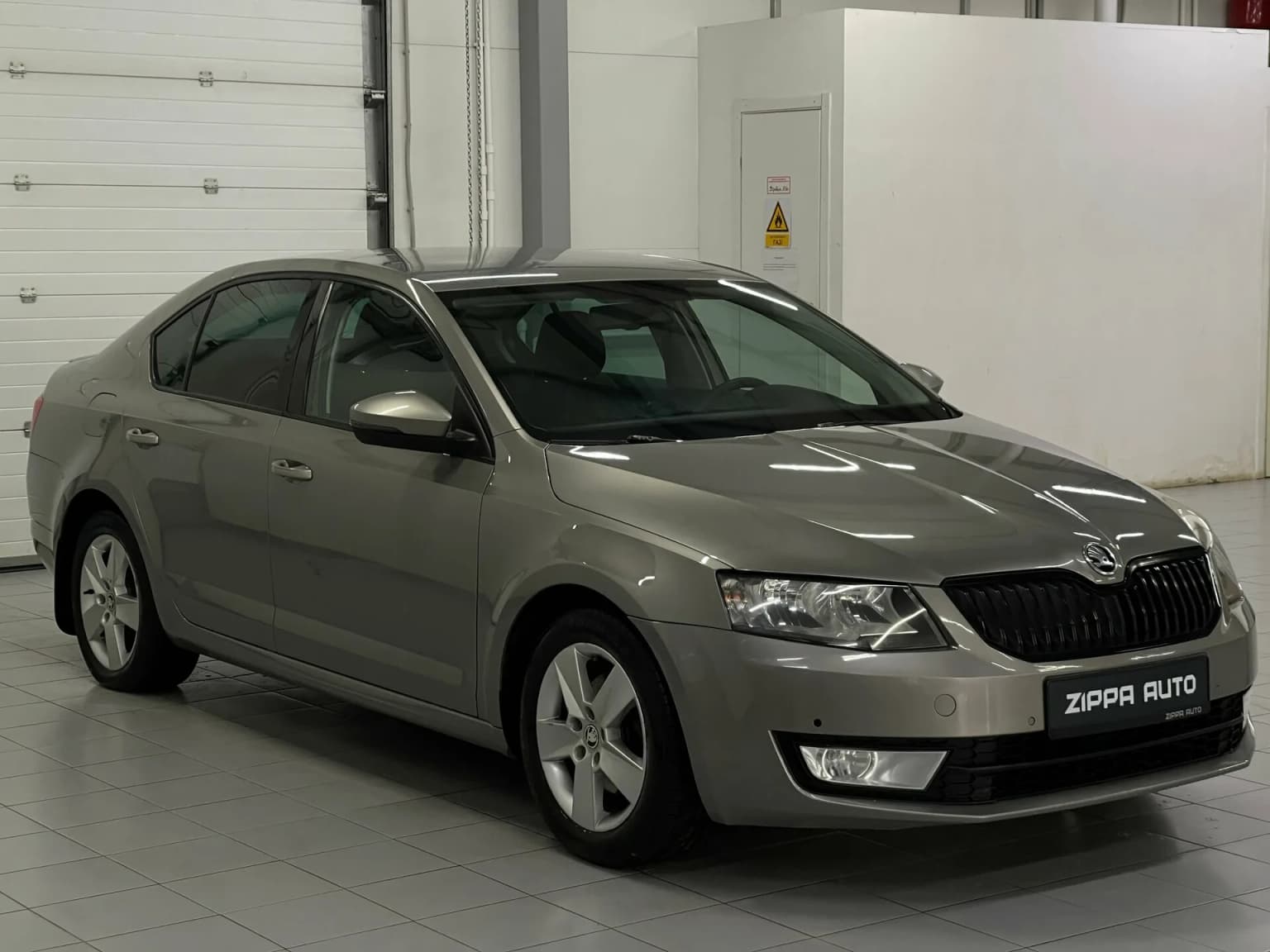 Skoda Octavia, 2016