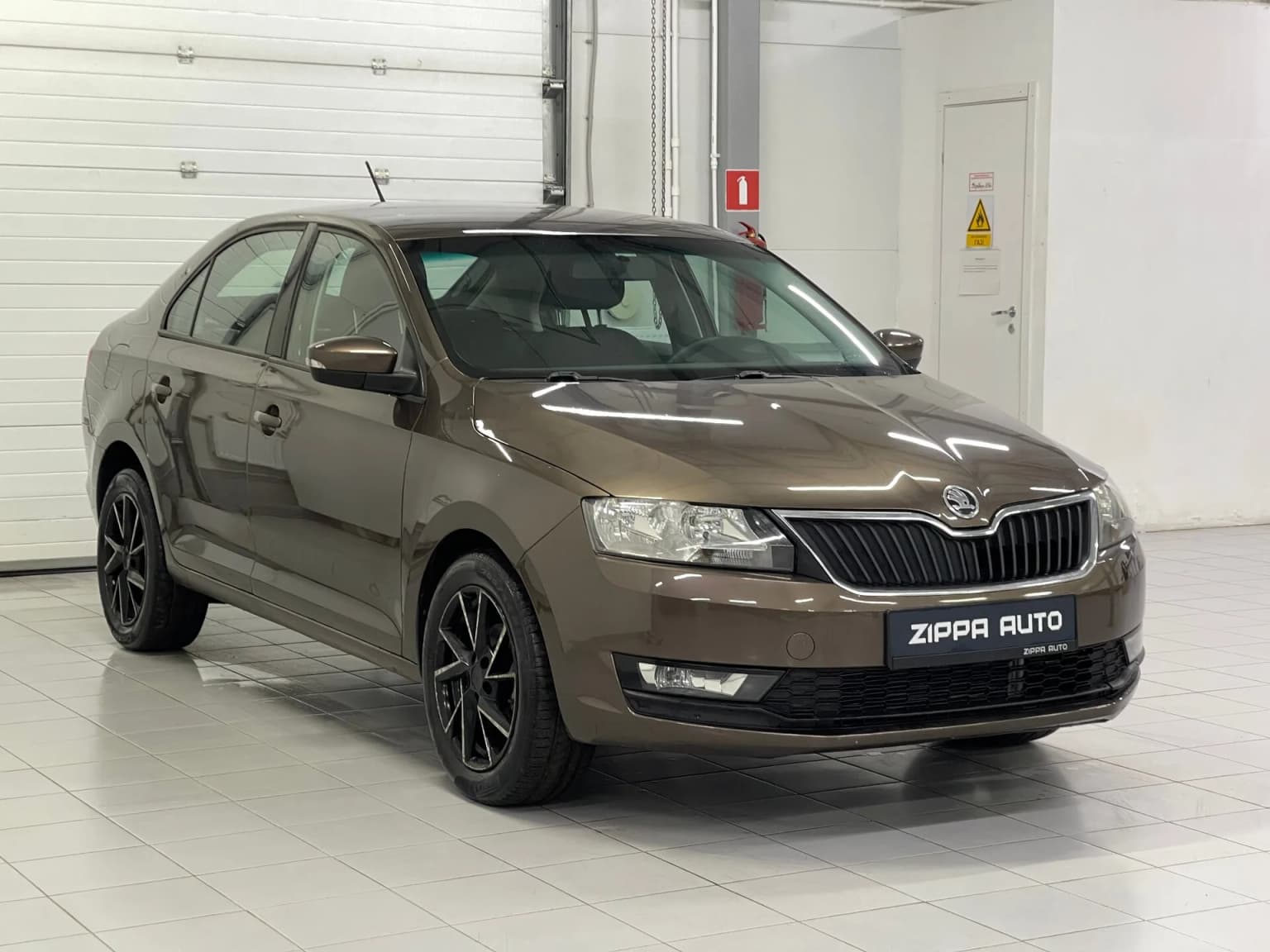 Skoda Rapid, 2017