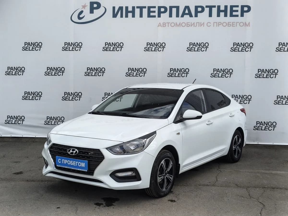 Hyundai Solaris, 2019