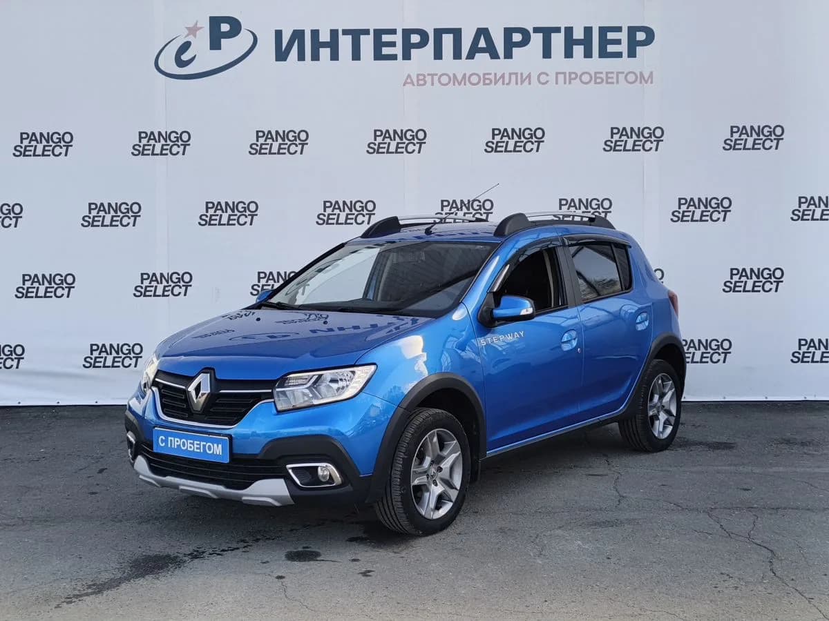 Renault Sandero Stepway, 2020