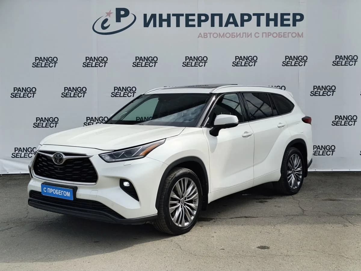 Toyota Highlander, 2020