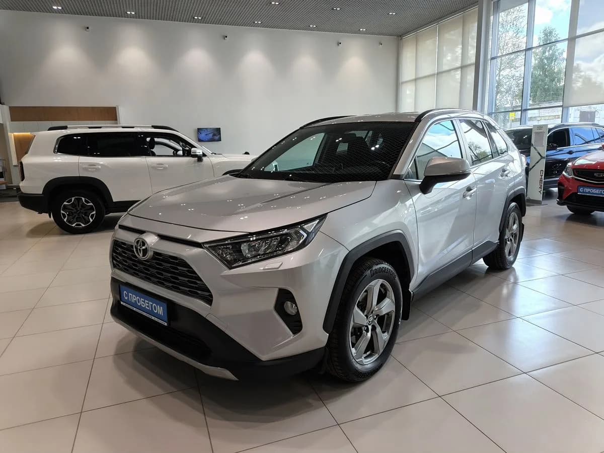 Toyota RAV4, 2022