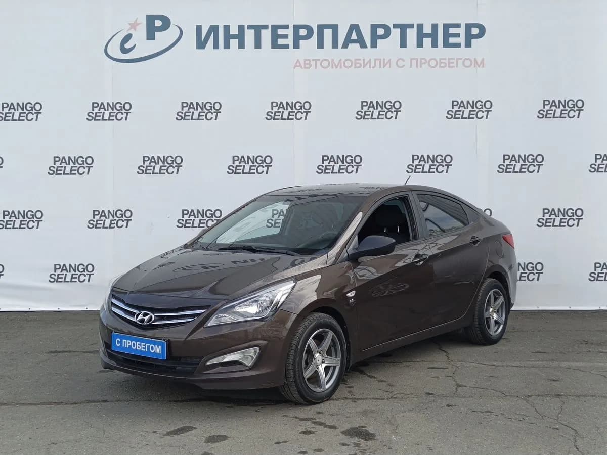 Hyundai Solaris, 2015