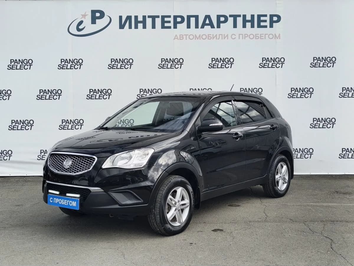 SsangYong Actyon, 2012