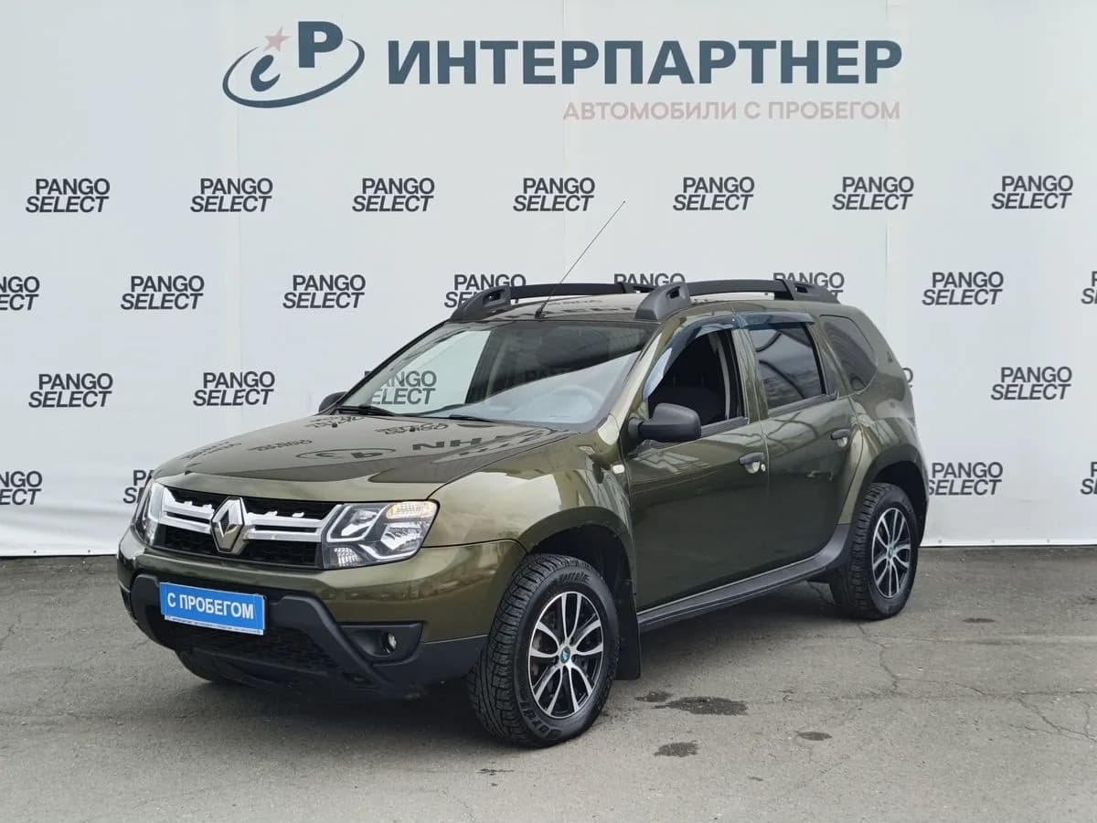 Renault Duster, 2017