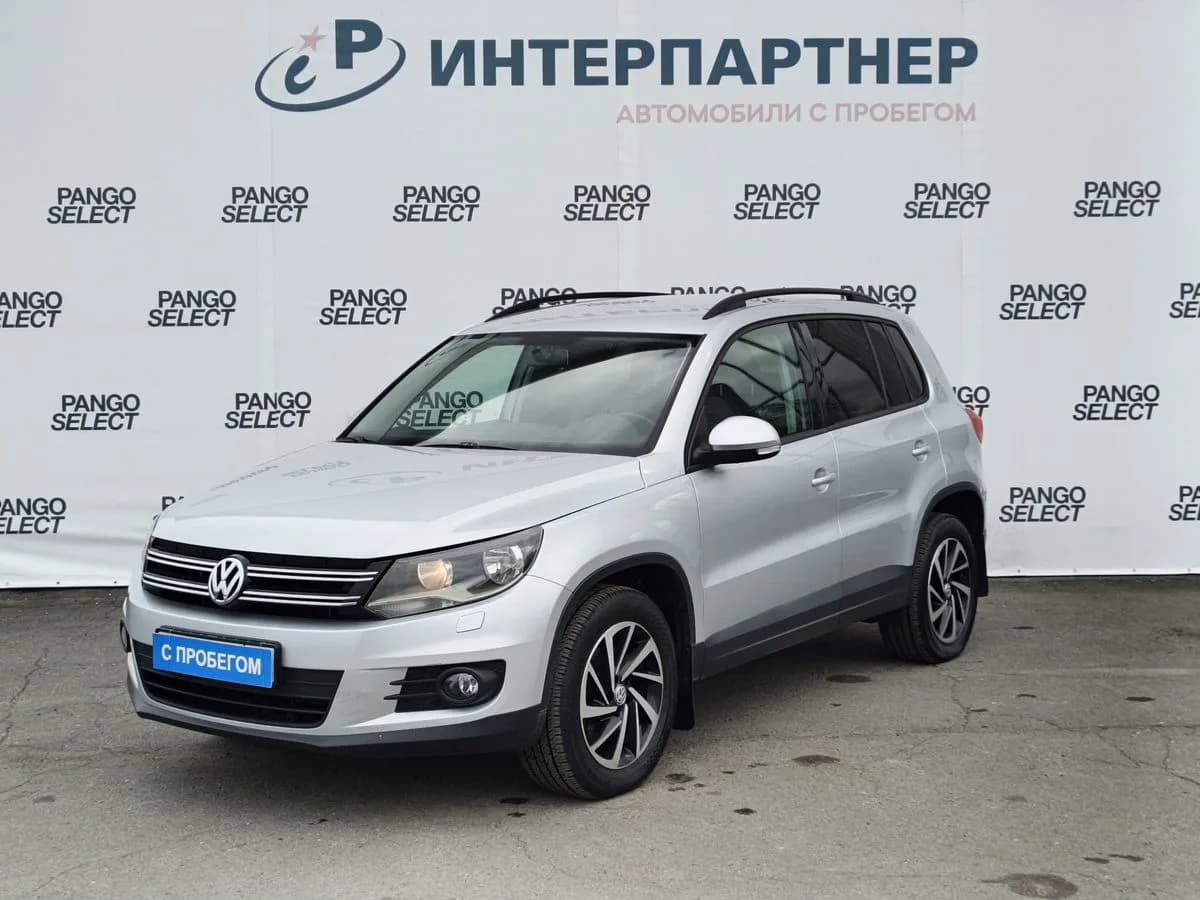 Volkswagen Tiguan, 2014