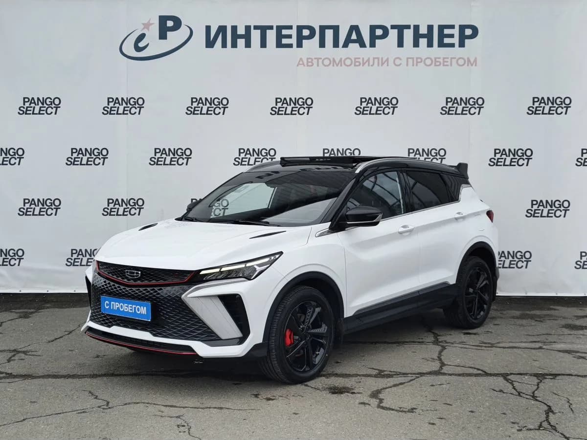 Geely Coolray, 2024