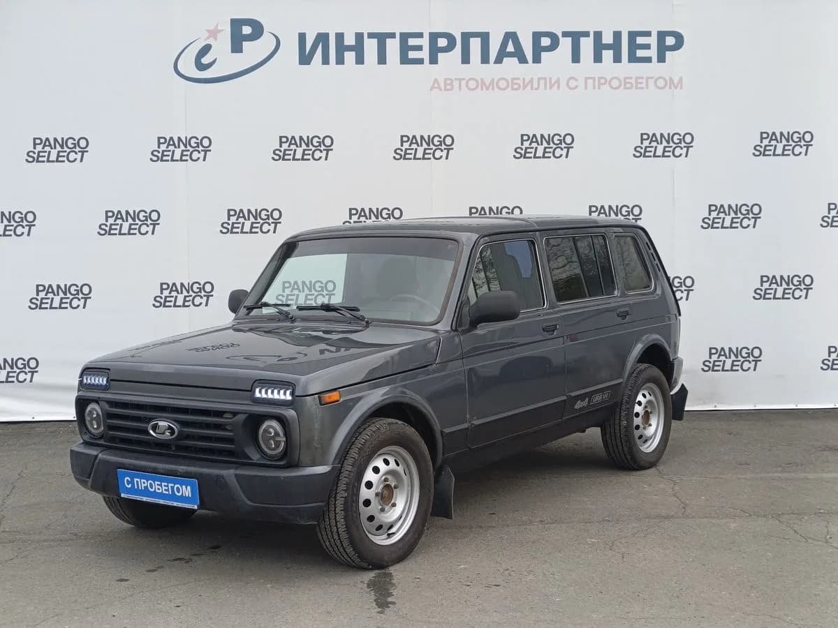 ВАЗ (LADA) 4x4 (Нива), 2017