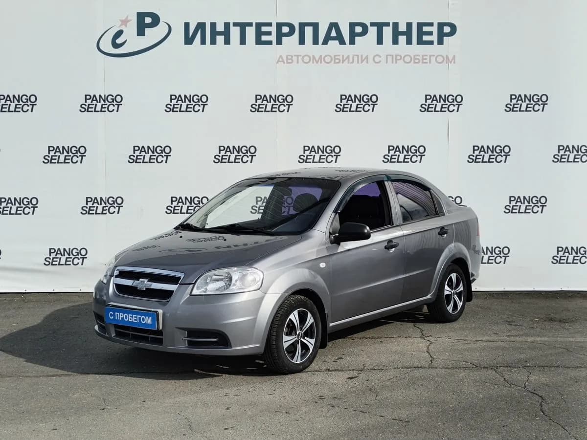 Chevrolet Aveo, 2008