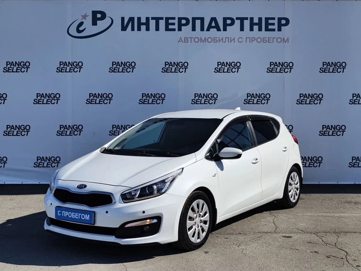 Kia Ceed, 2018
