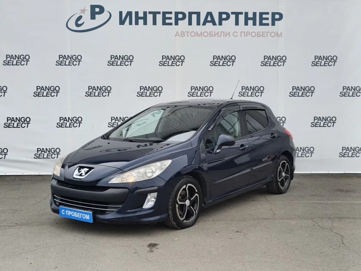 Peugeot 308, 2010