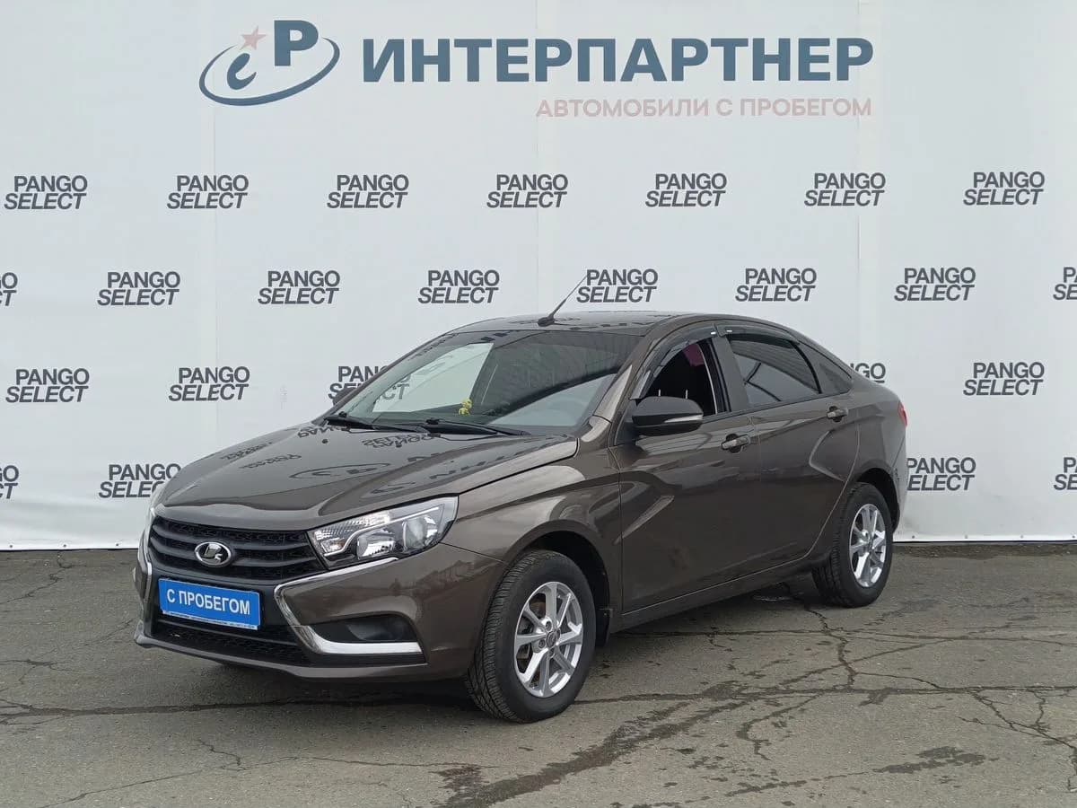 ВАЗ (LADA) Vesta, 2017