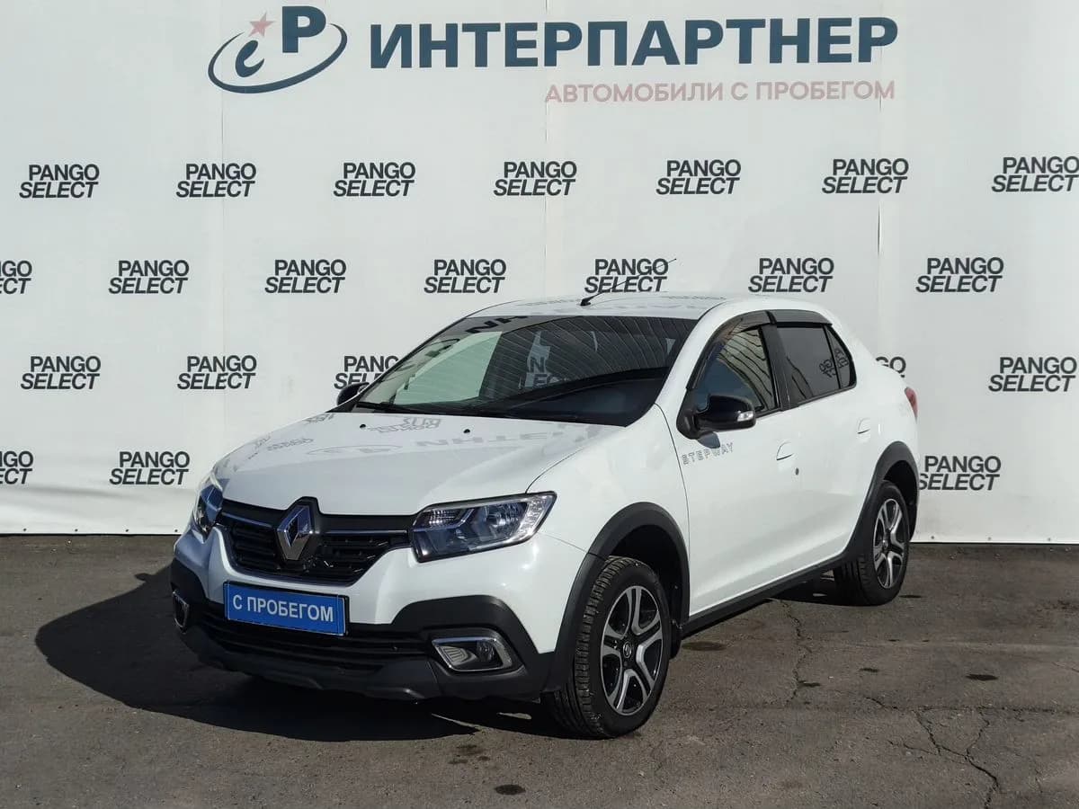 Renault Logan Stepway, 2020