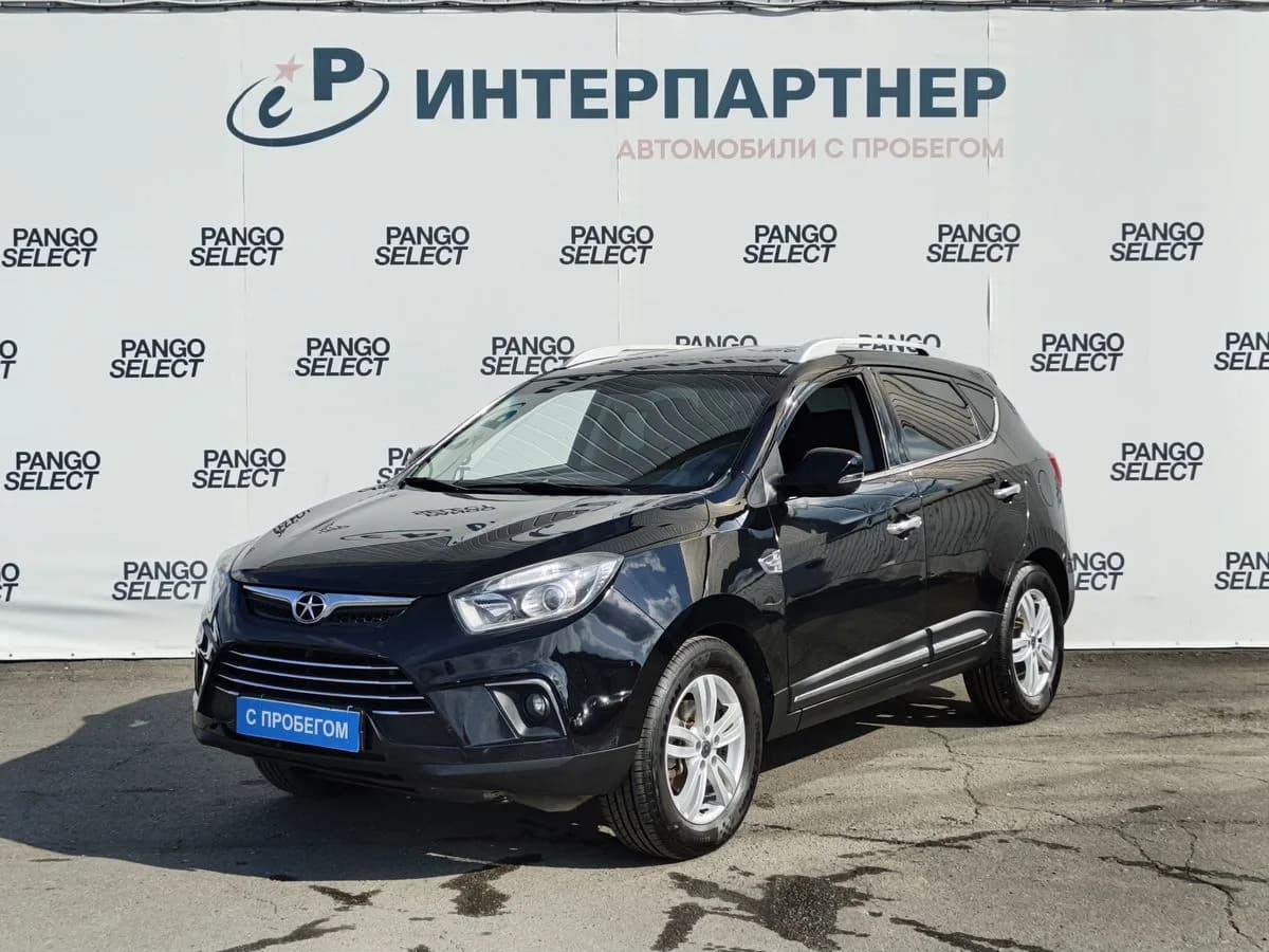 JAC S5, 2014