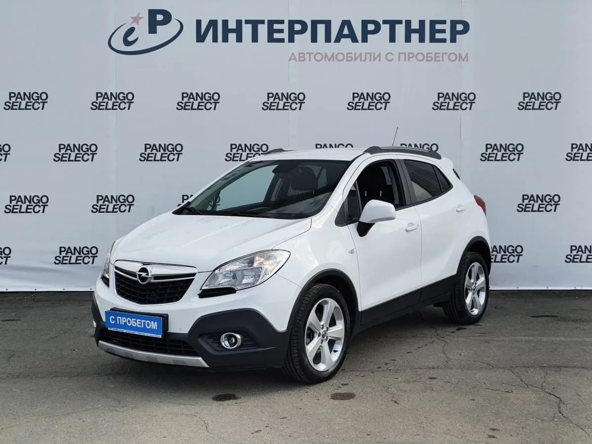 Opel Mokka, 2013