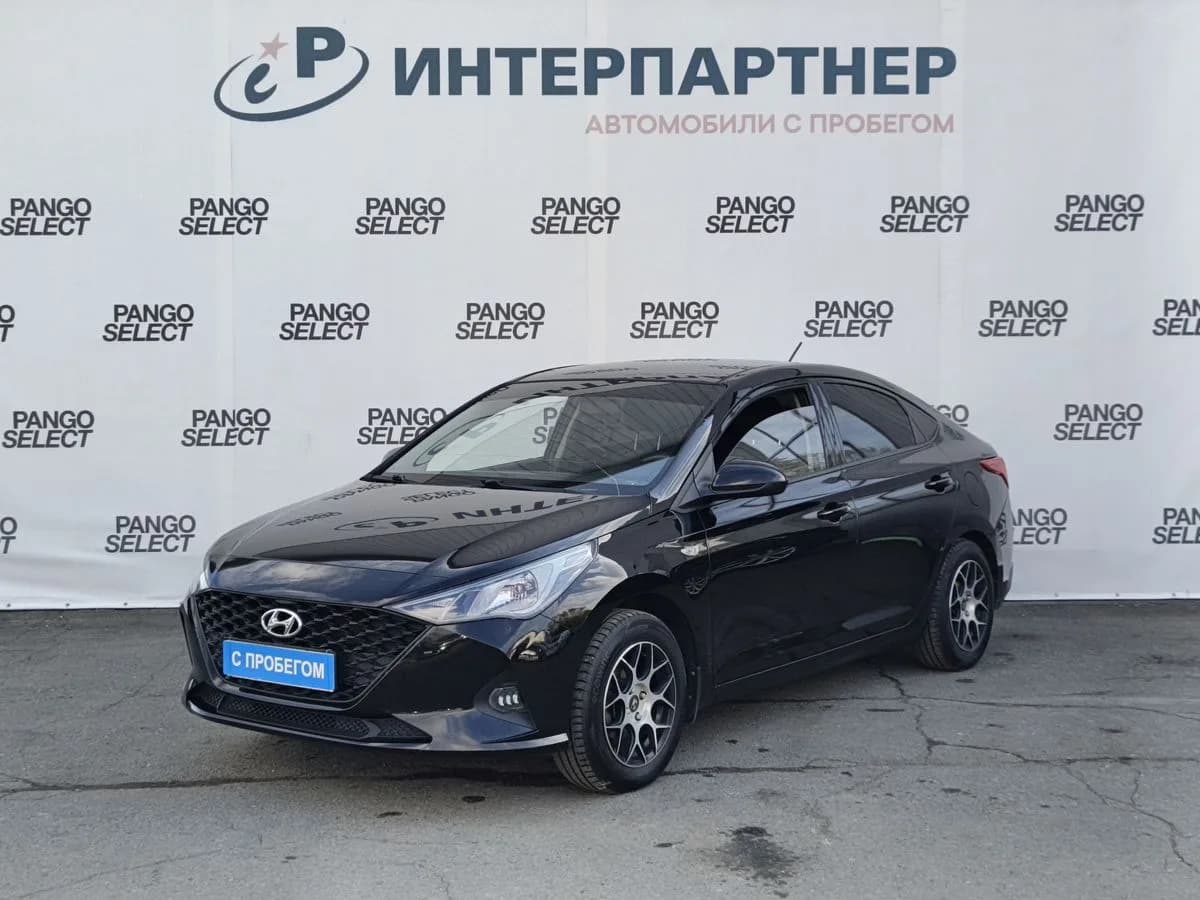 Hyundai Solaris, 2020