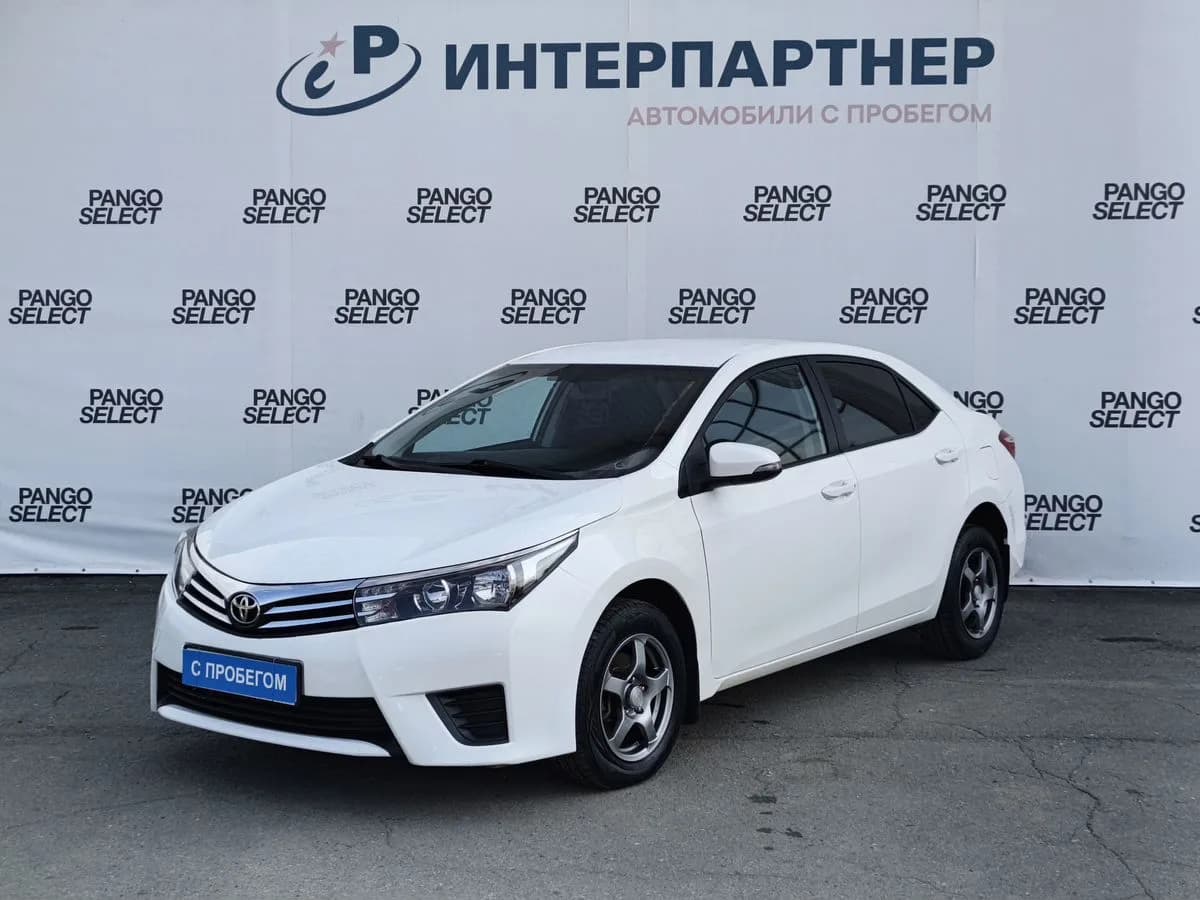 Toyota Corolla, 2014