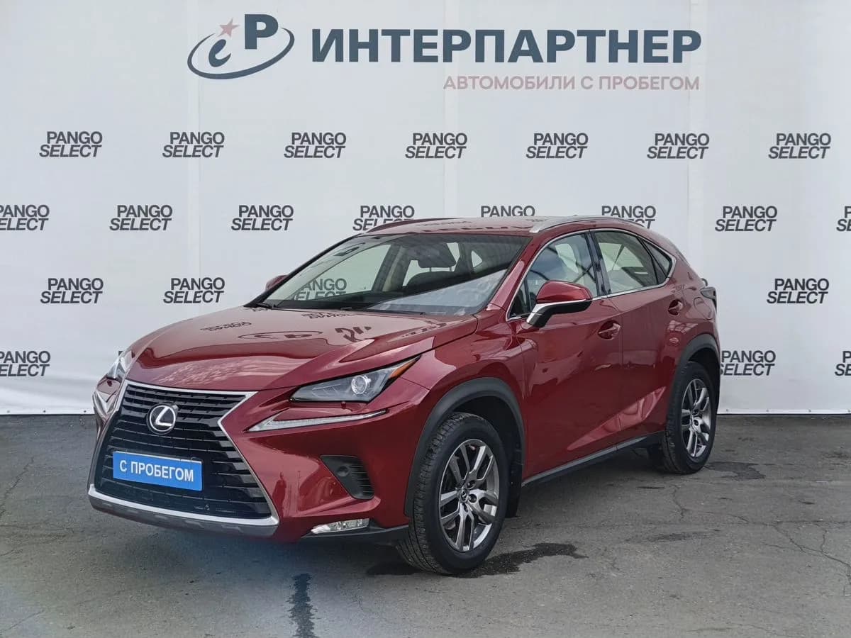 Lexus NX, 2019