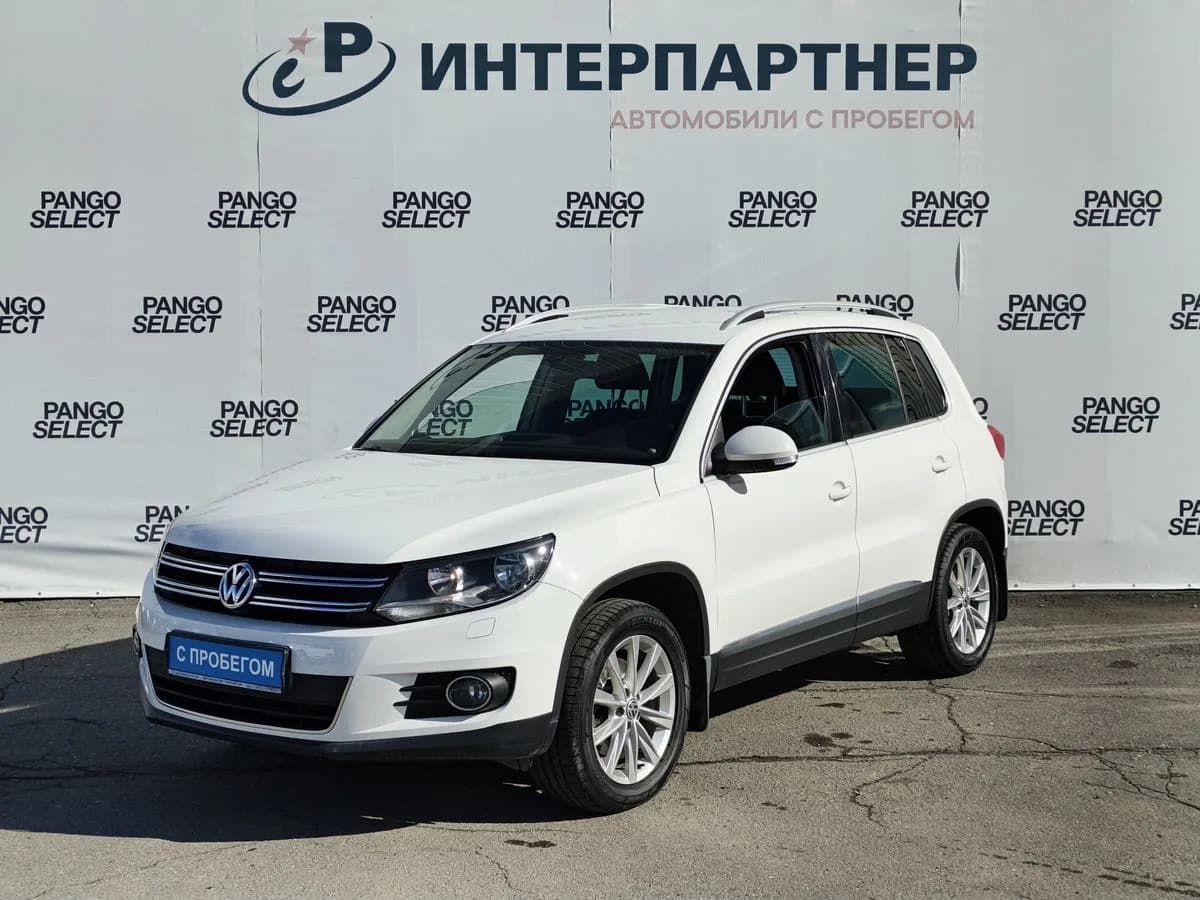 Volkswagen Tiguan, 2012