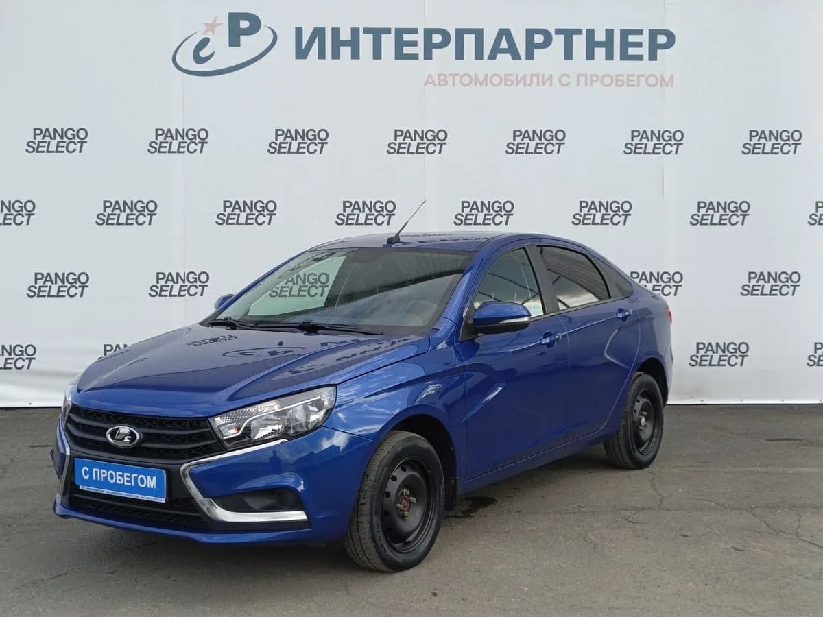 ВАЗ (LADA) Vesta, 2021