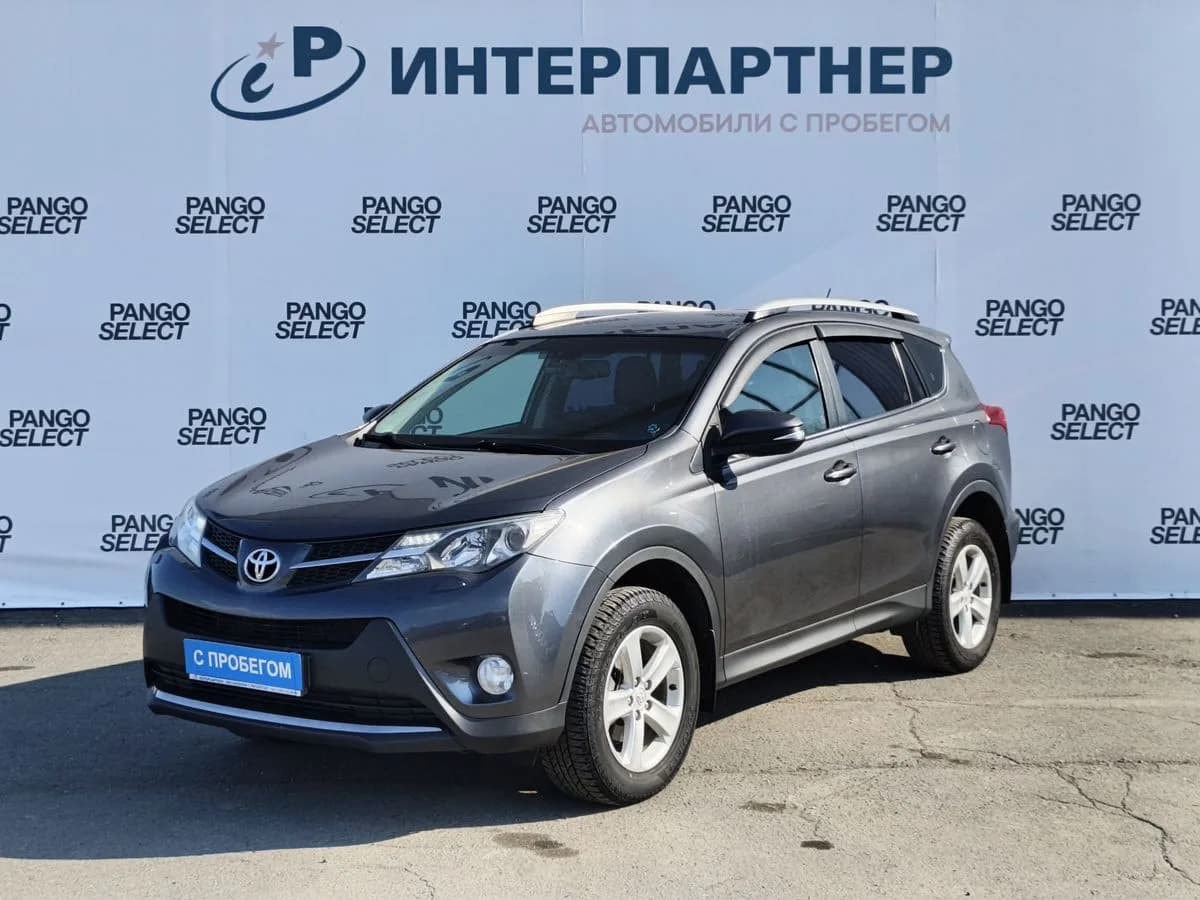 Toyota RAV4, 2013