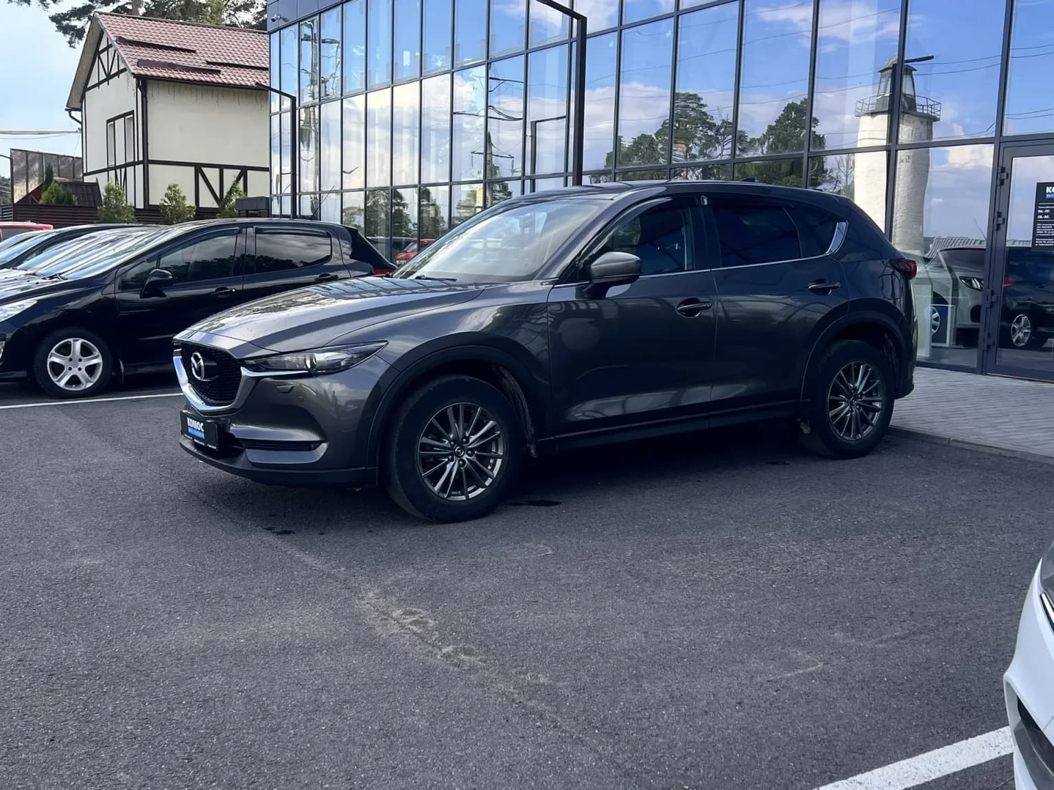 Mazda CX-5, 2018